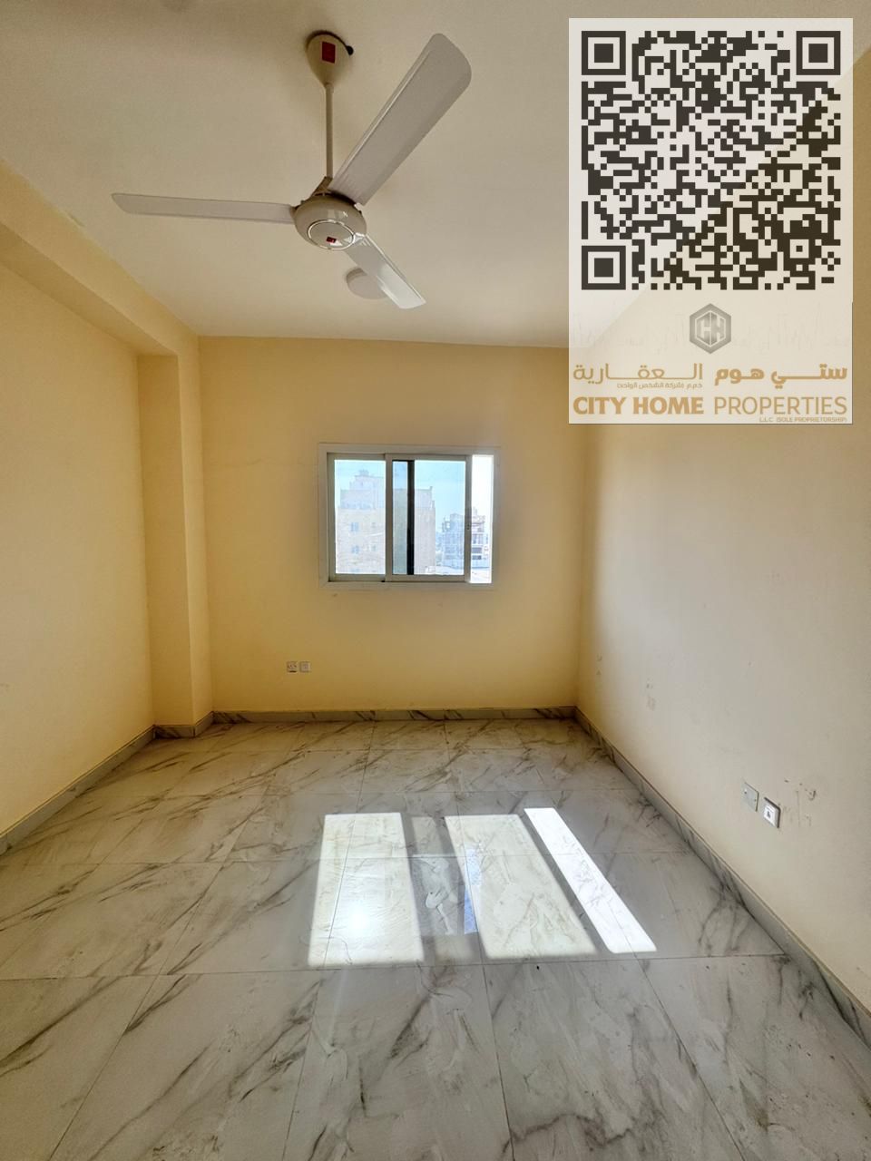 One of the most luxurious apartments in Ajman, a completely distinguished location, large area, close to services