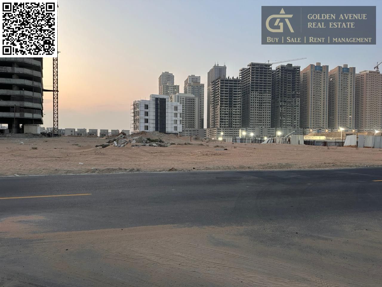 Hot Deal! G+7 Mixed-Use Plot in Al Amra, Ajman