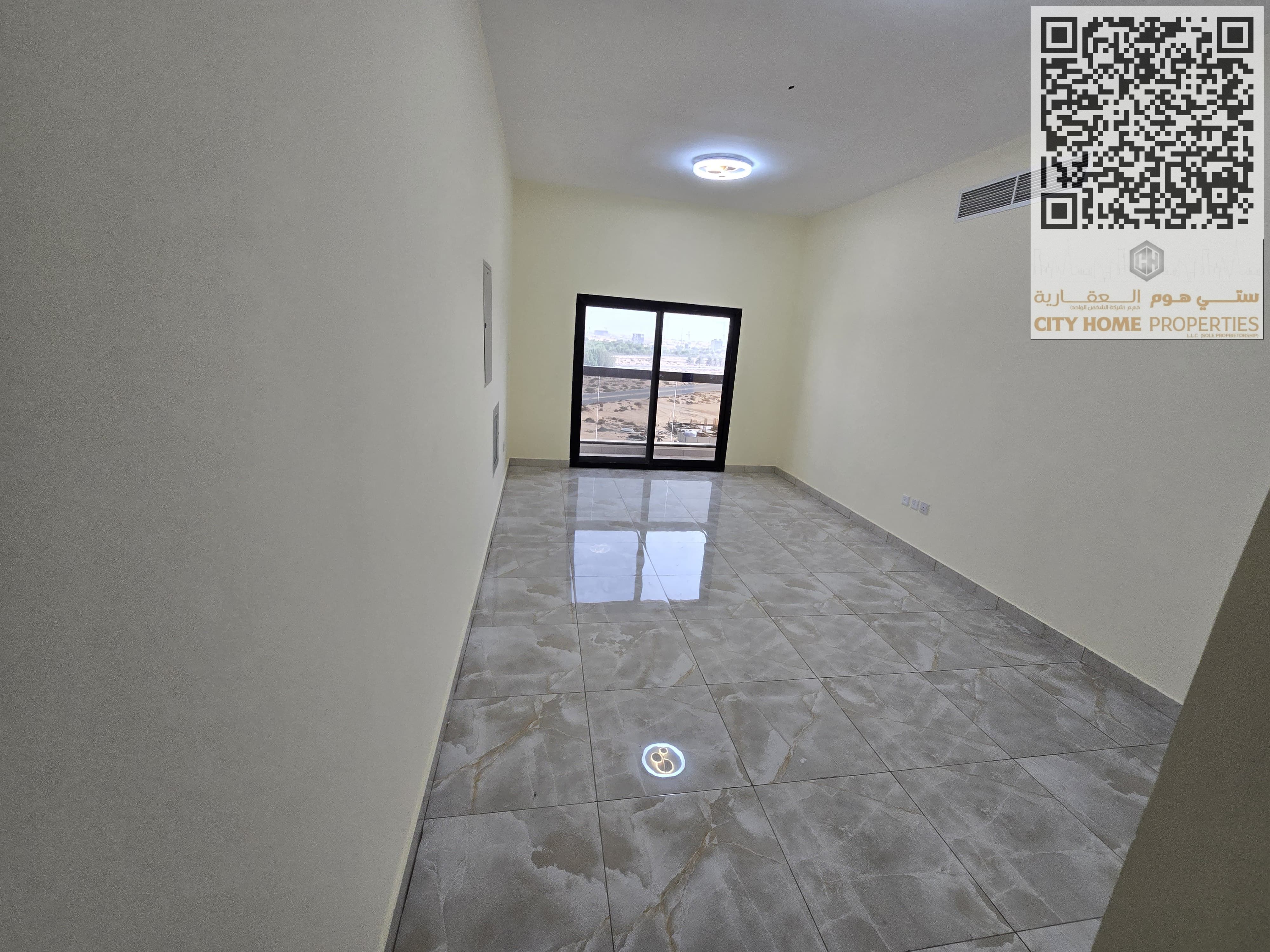 One of the most luxurious apartments in Ajman, a completely distinguished location, large area, close to services