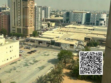 Two bedrooms and a living room at a bargain price, not available for cash sale. Very large space with excellent finishing and an open view of city .