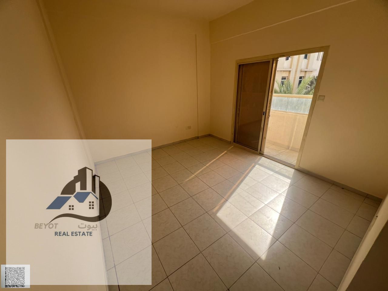 One bedroom and living room apartment for annual rent in Ajman, Al Rashidiya 3