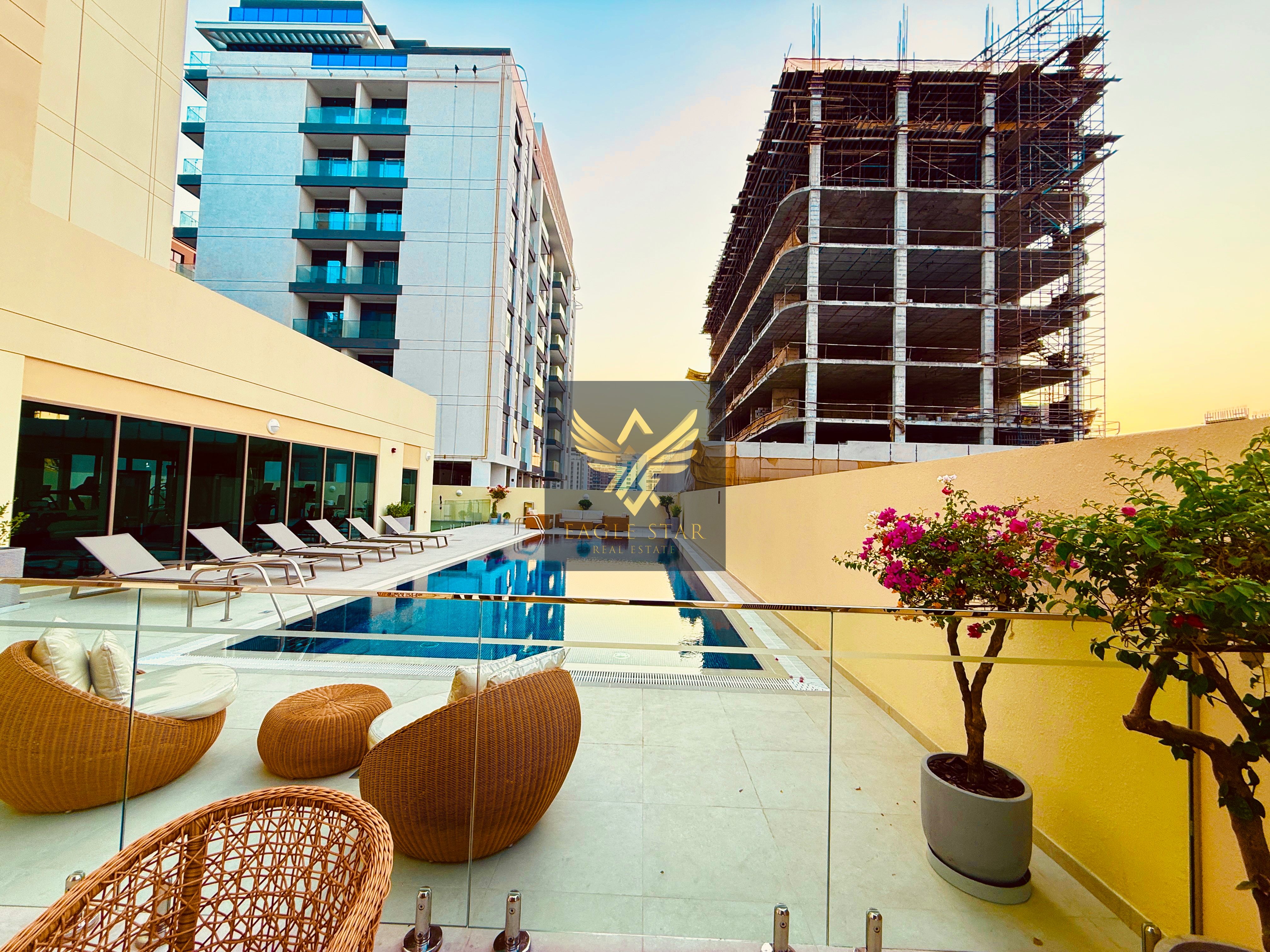 Sami Furnished | WITH BALCONY | SUPERB FINISHING | BOOK NOW