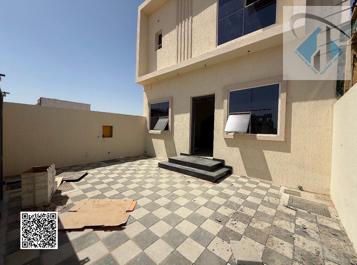 Free transfer fees 3 bed villa near masjed in helio2 ajman