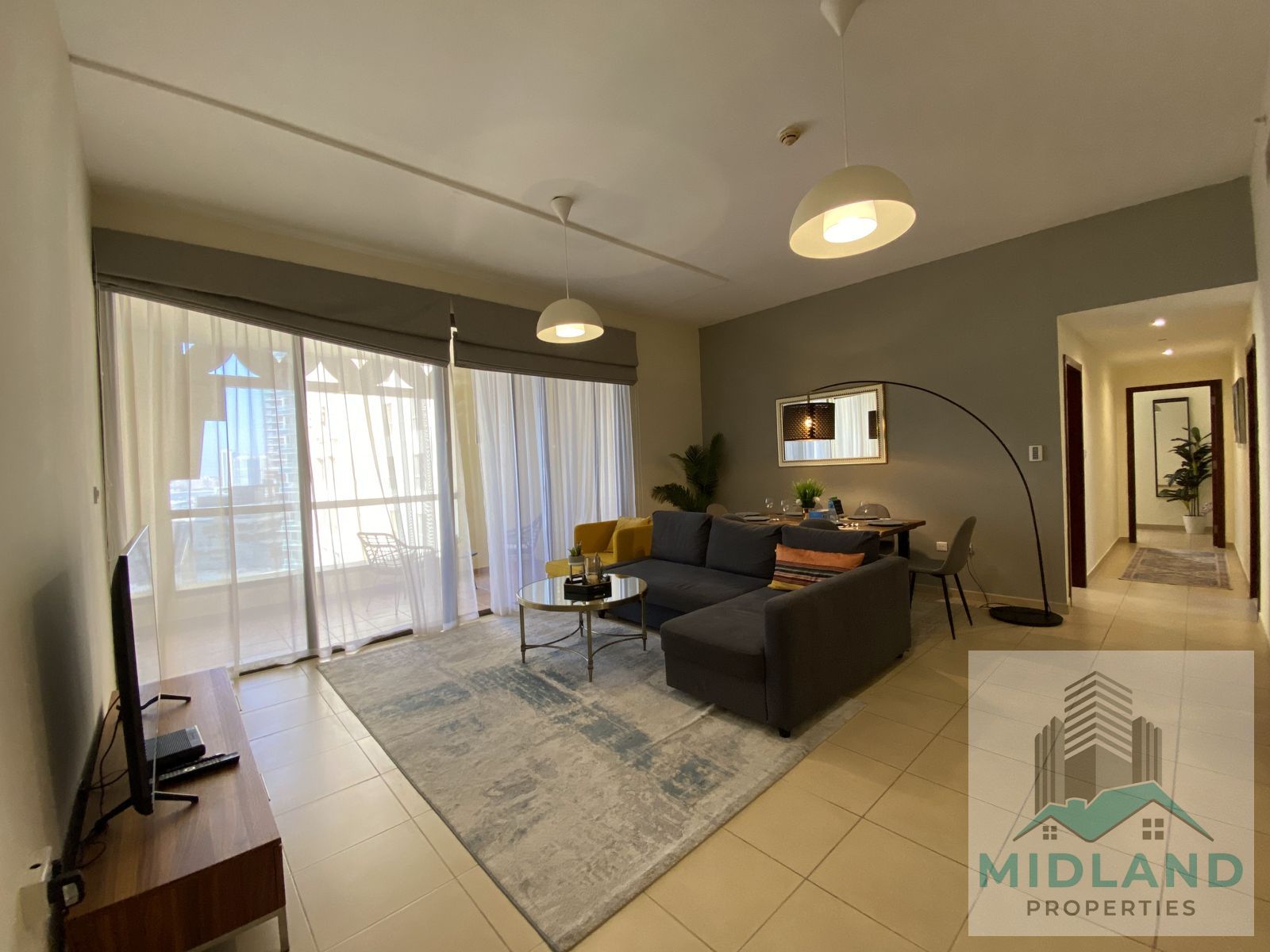 Beachfront - Vacant 2 BHK - Furnished - Near JBR Beach & The Walk