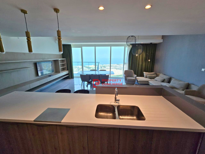 Furnished Penthouse | Higher Floor | Amazing view