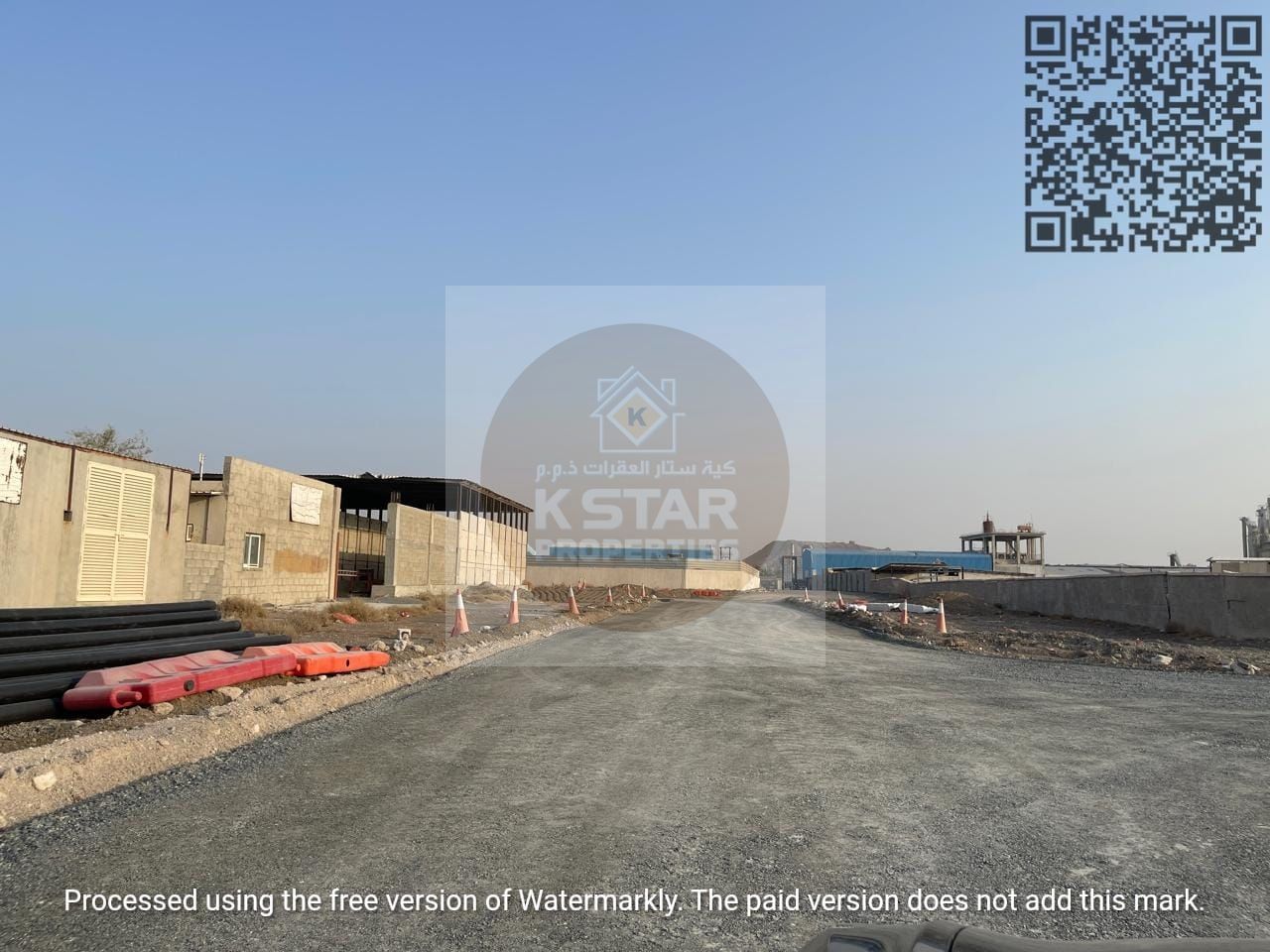 EXCLUSIVE TWO SIDE CORNER INDUSTRIAL PLOT FOR SALE IN MANAMA 5,AJMAN