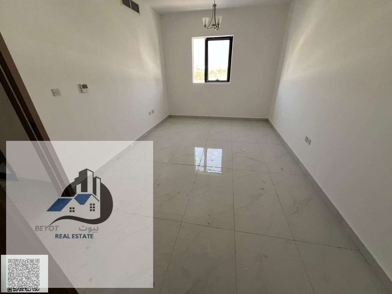 For annual rent in Ajman, one bedroom and living room, first occupancy, Al Naimiya 3