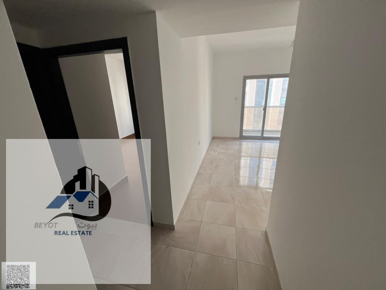 One bedroom and living room apartment for annual rent in Ajman, Al Rashidiya 1