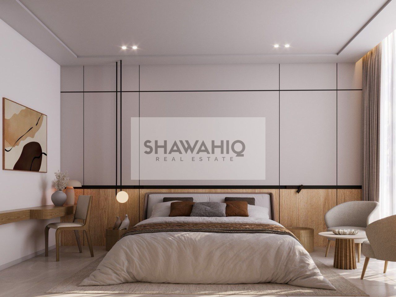 Residential units with breathtaking panoramic views