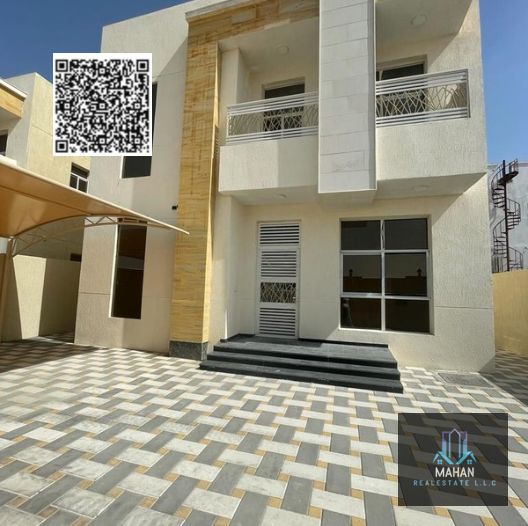 Modern 3BR Luxury Villa | Prime Location | Huge Parking | Roof Terrace | Fully FEWA Connected | Al Yasmeen – Ajman