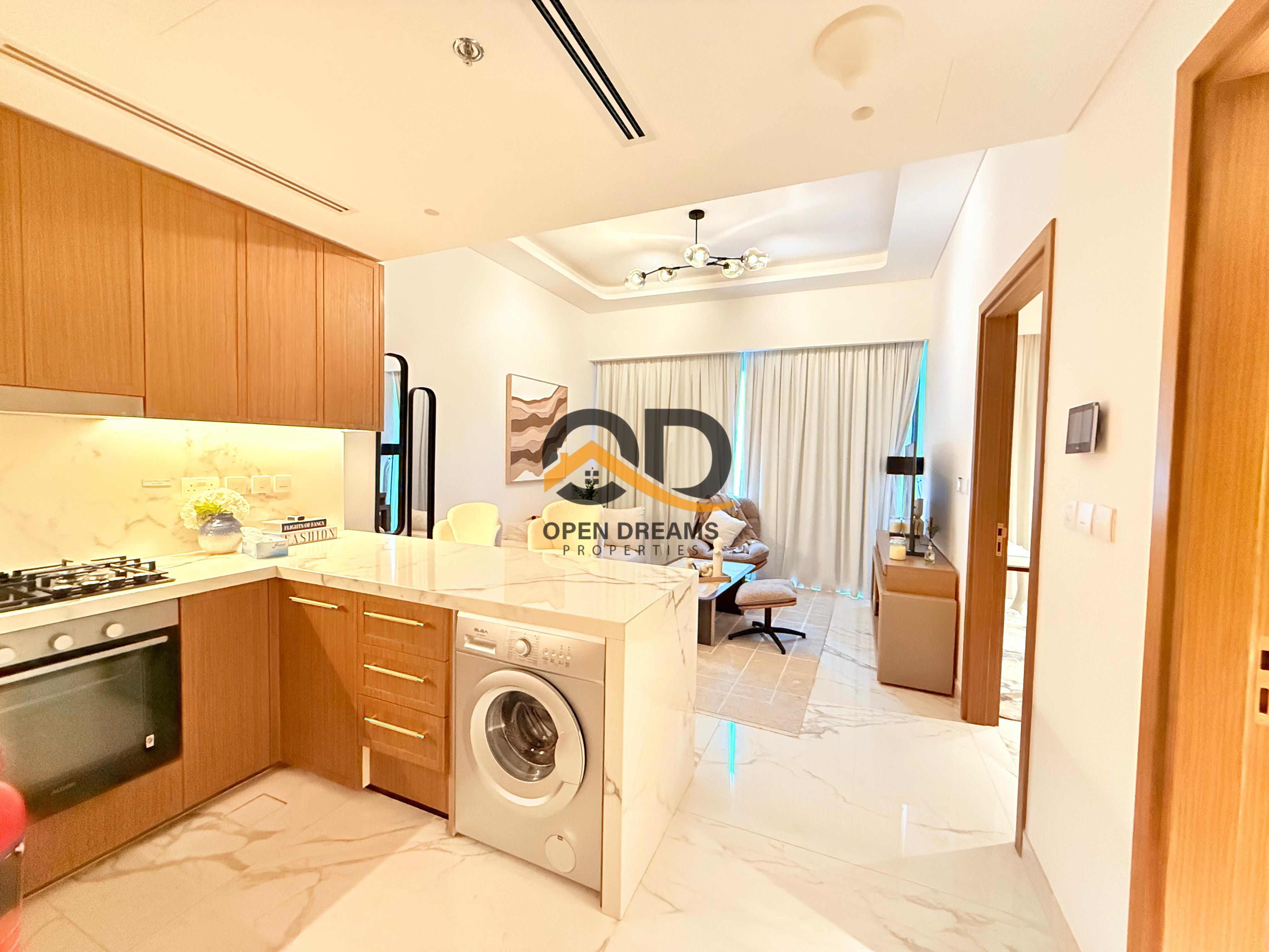 1 Bedroom | Furnished | Pool view | Smart Home
