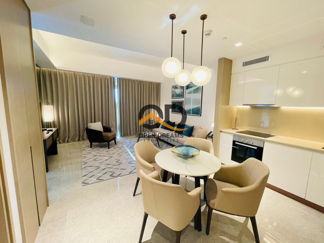 Address Harbour Point Tower 2 | Luxurious Fully Furnished 1 Bed Apartment