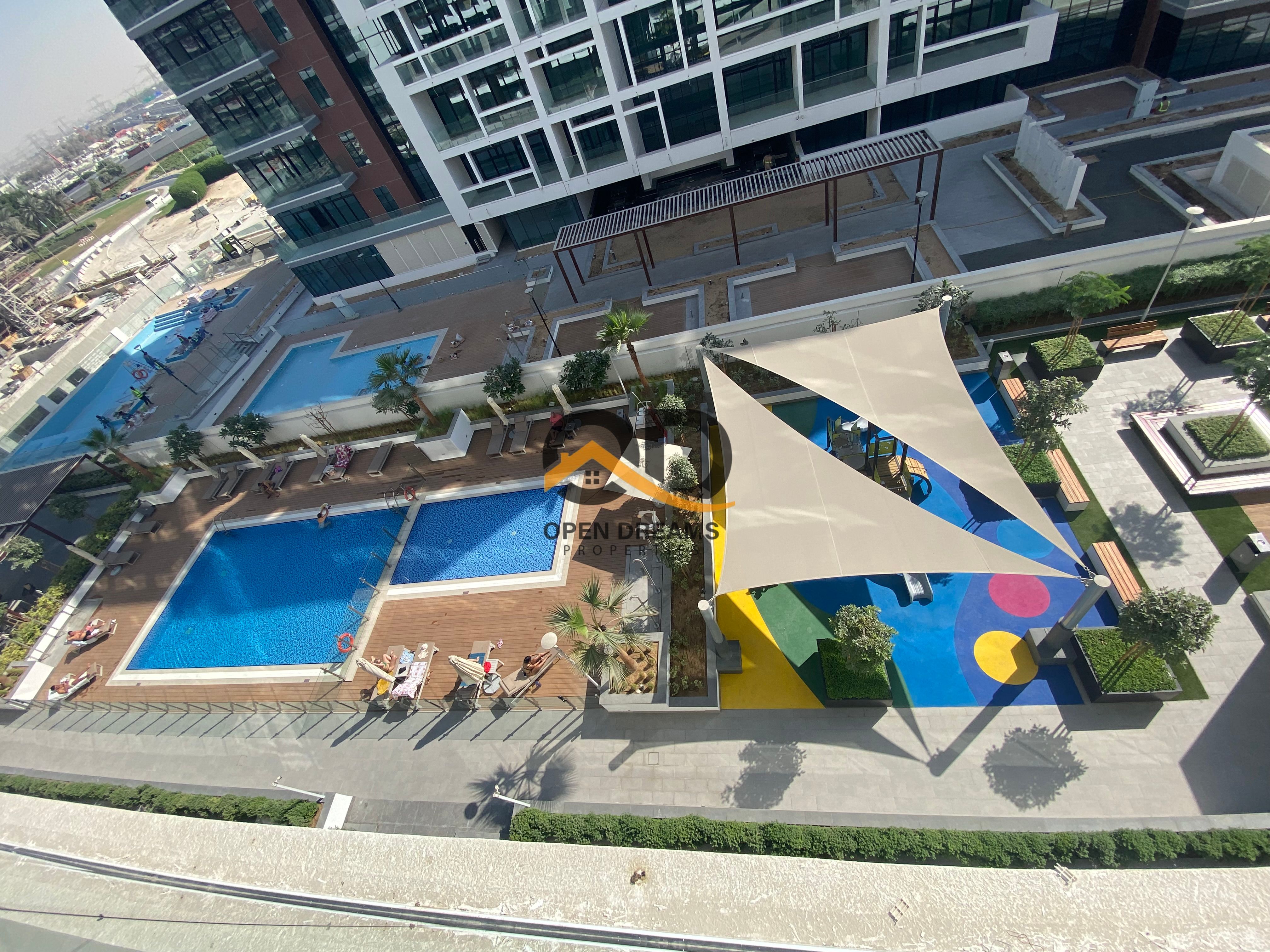 Brand New 2 BHK Pool View | Chiller Free