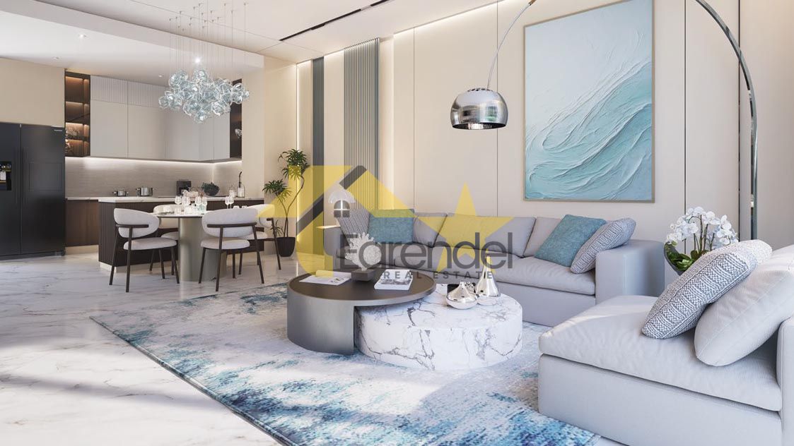Luxury 1BR with Private Pool | Waterfront | Dubai Islands | Infinity Pool | No Commission | Freehold