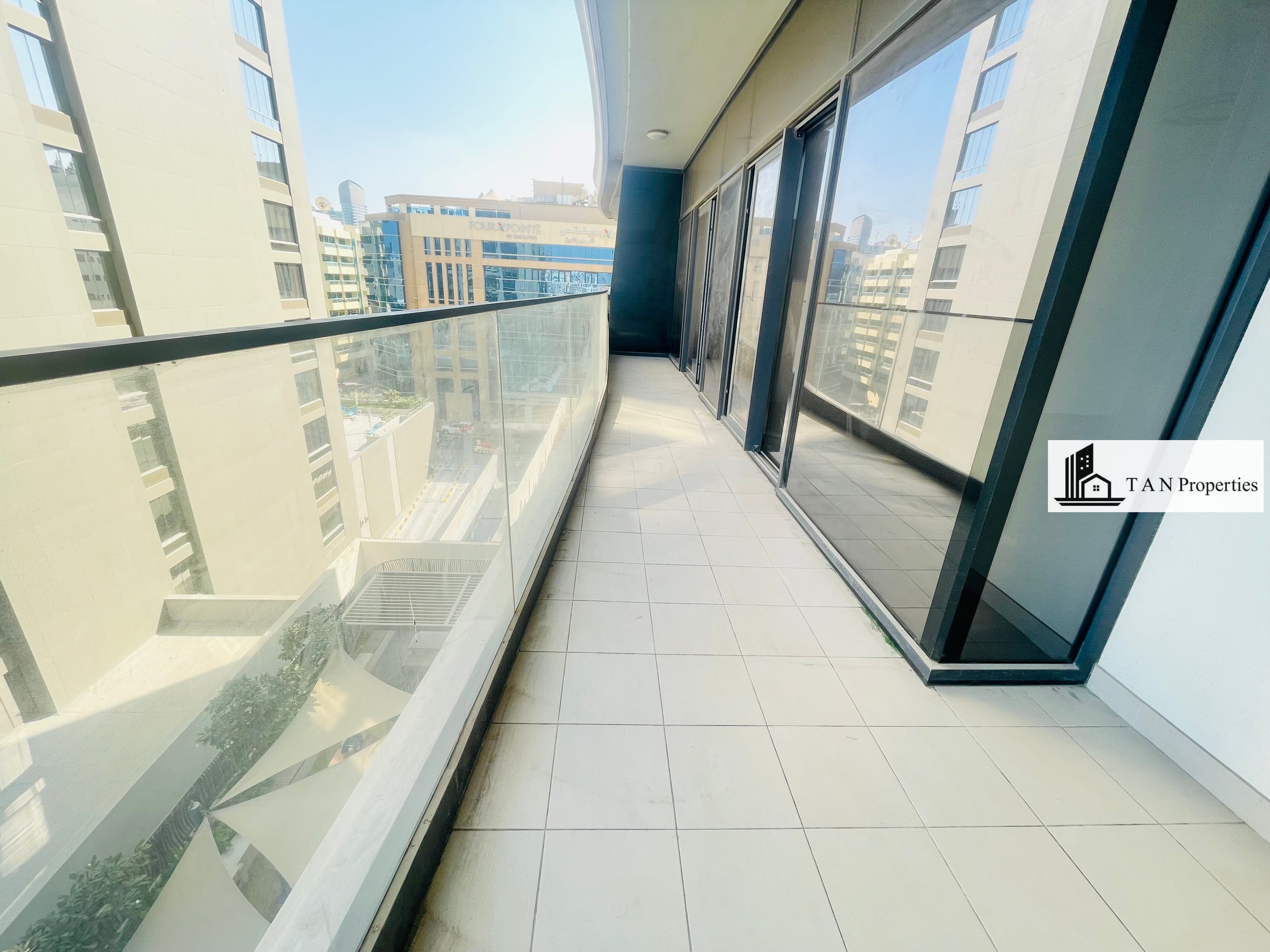 LUXURIOUS 1BHK APARTMENT WITH HUGE BALCONY || KITCHEN APPLIANCES || PRIME LOCATION