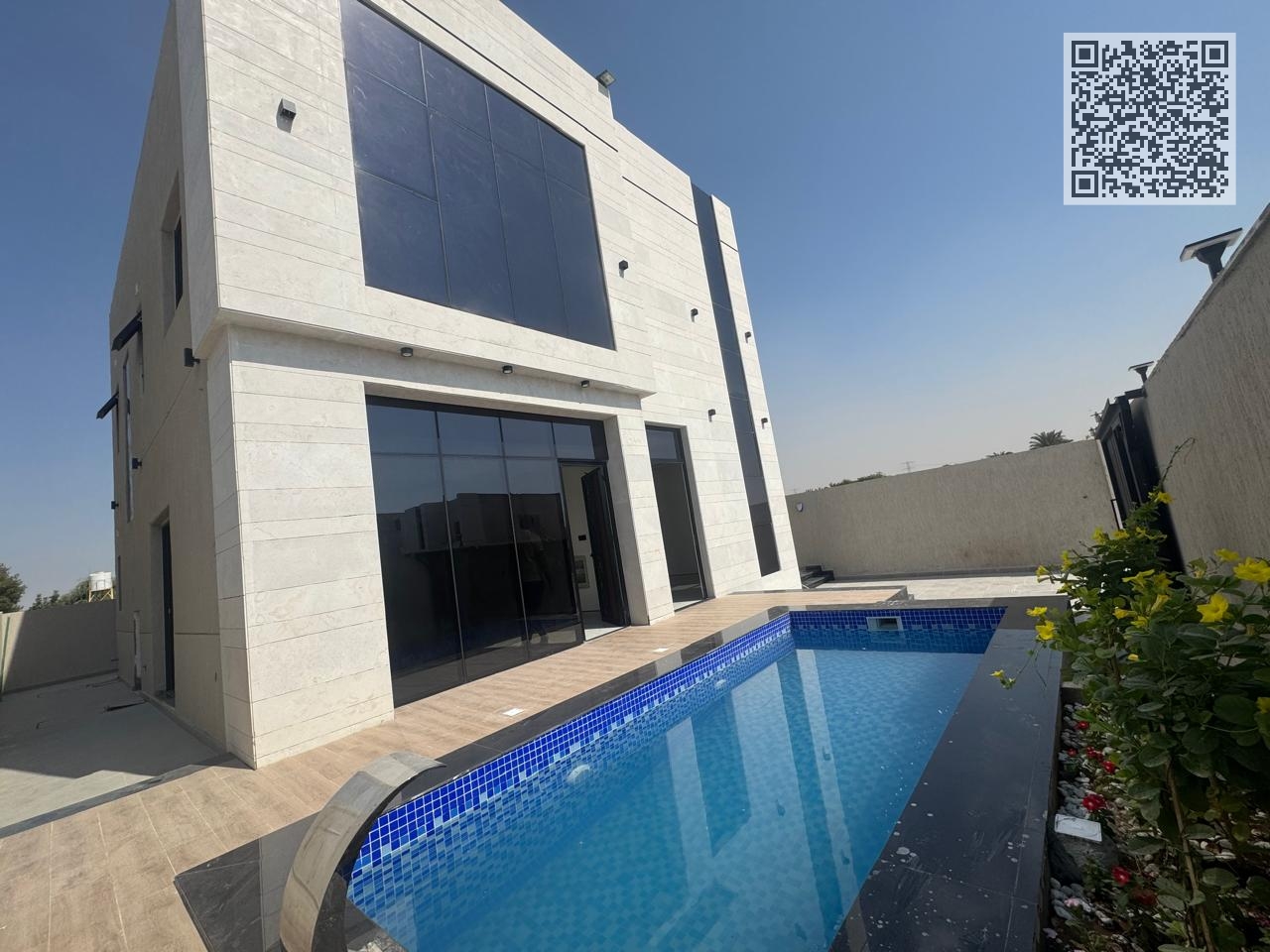 Upscale villa for sale with pool and private garden - Ajman | Including registration fees
