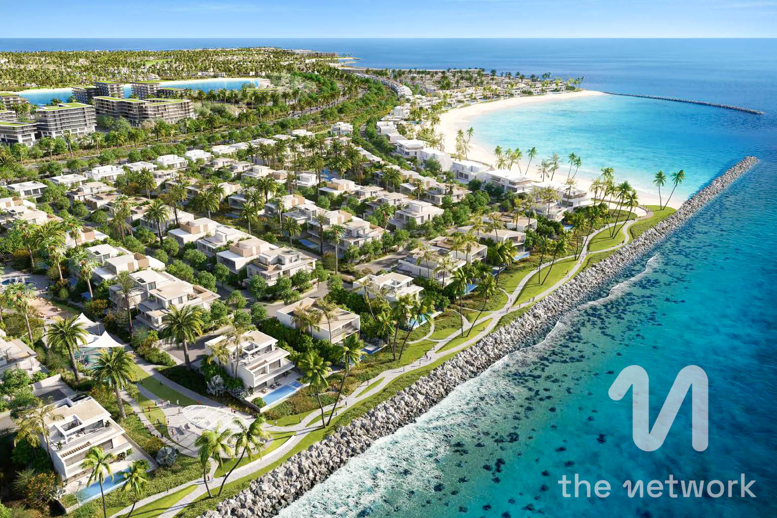 WATERFRONT FACING | LARGER TYPE G+2 | CORNER VILLA