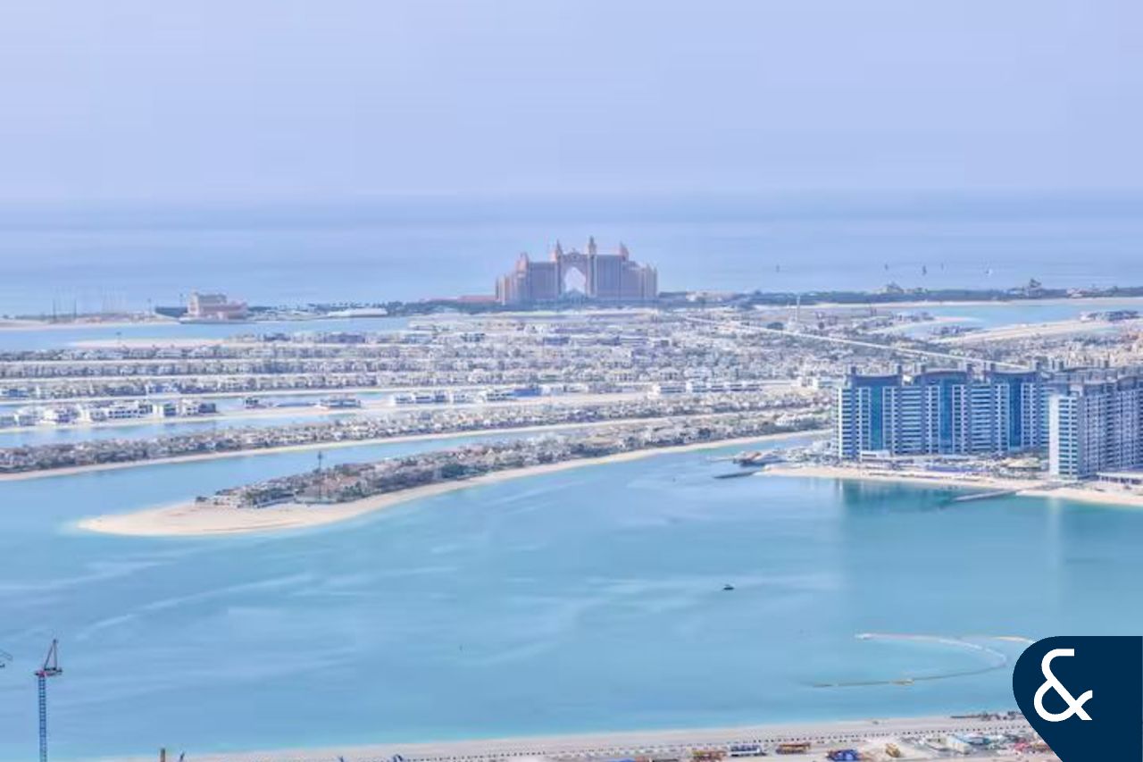 12 Cheques | Furnished | Sea & Palm Views