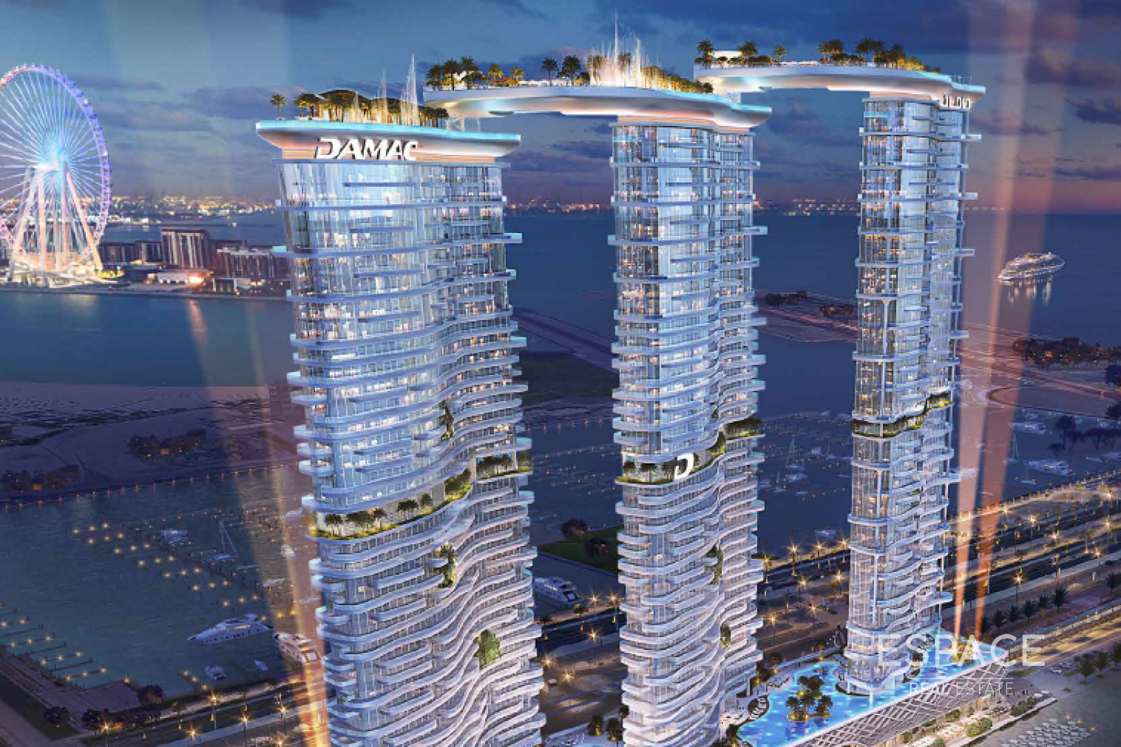 Full Sea View | Massive Terrace | Tower A