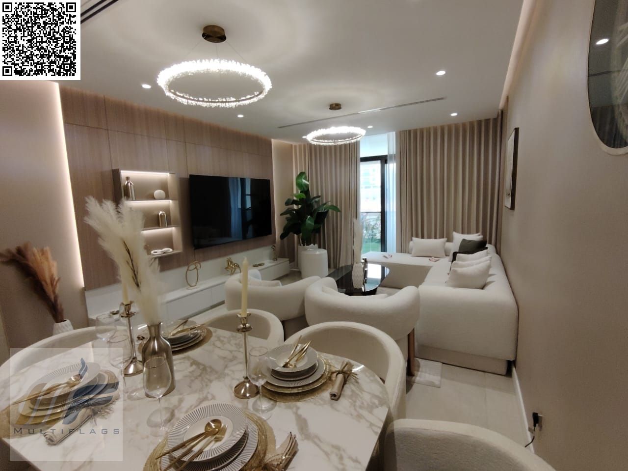 Own luxury Apartment | in Ajman | Installment for 7 years