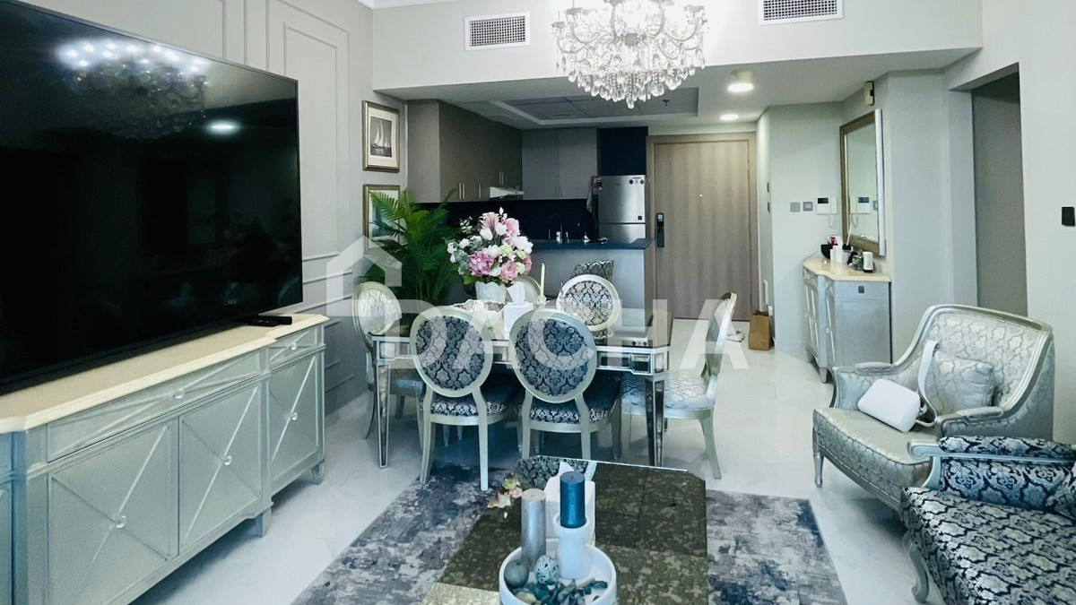 Furnished | Marina View | 1 Cheq Negotiable