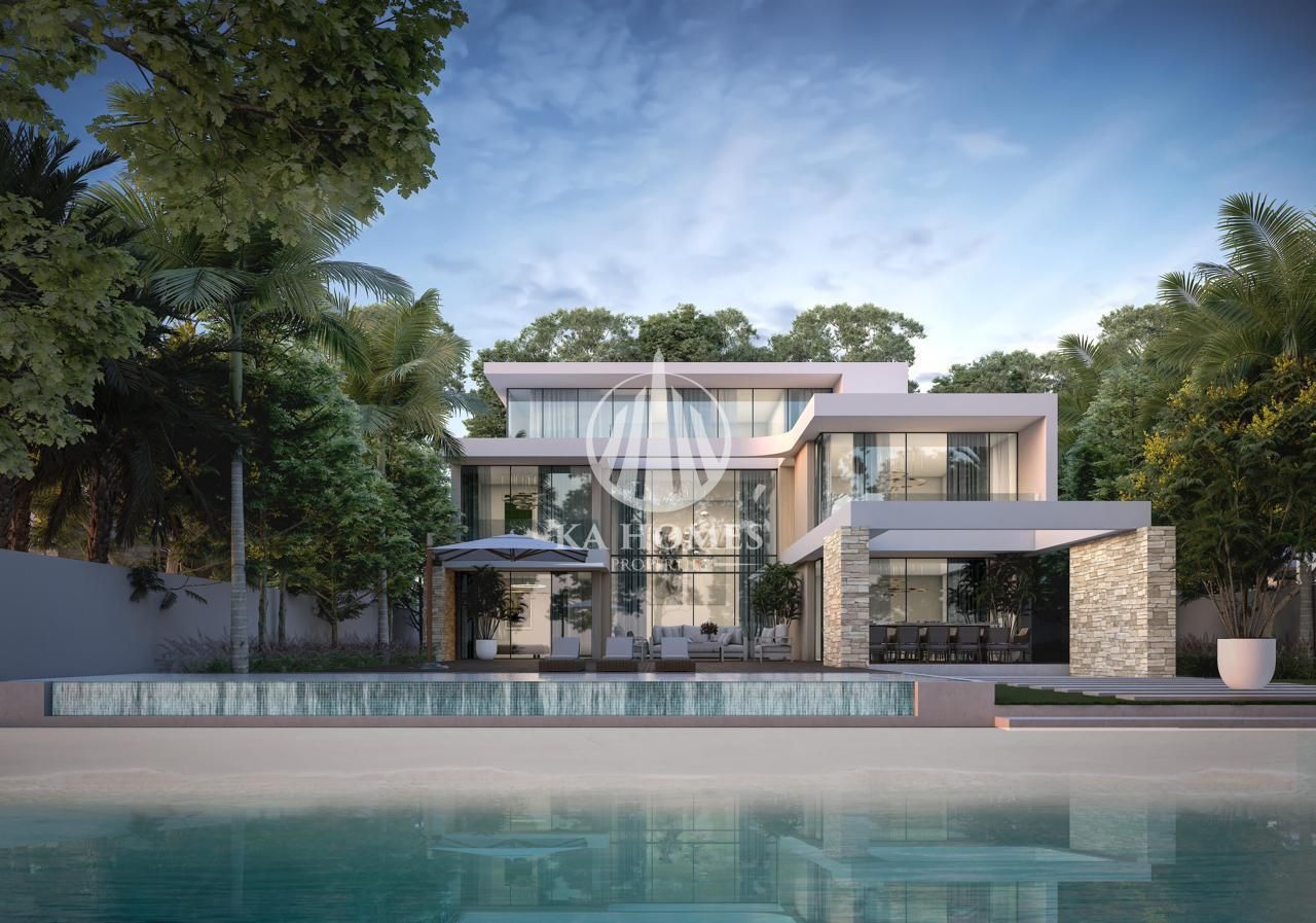 For lovers of luxury and palaces, own a villa from Sobha Real Estate Development on a natural island.