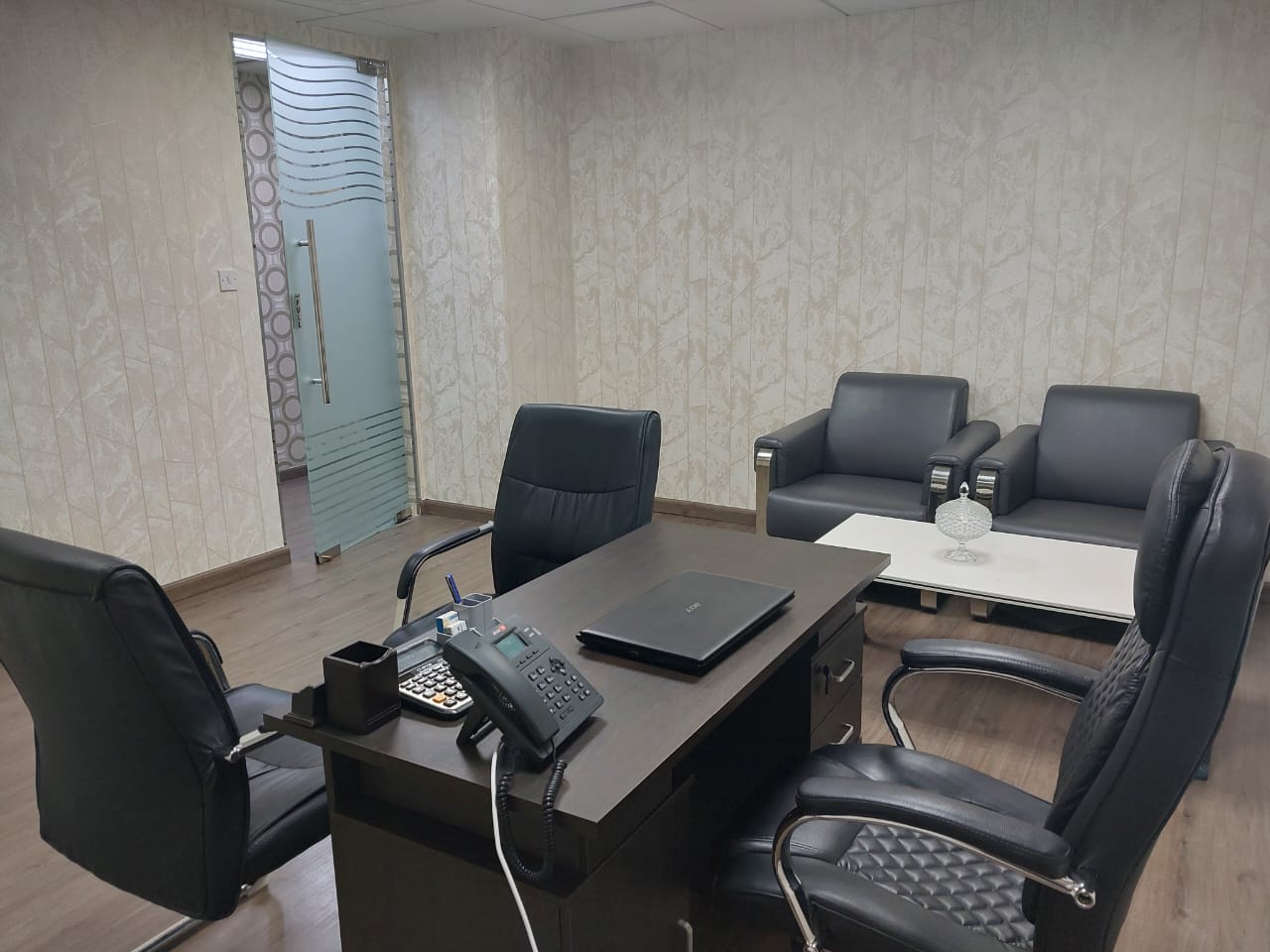 FURNISHED | DEWA CHILLER WIFI FREE | PRIME LOCATION