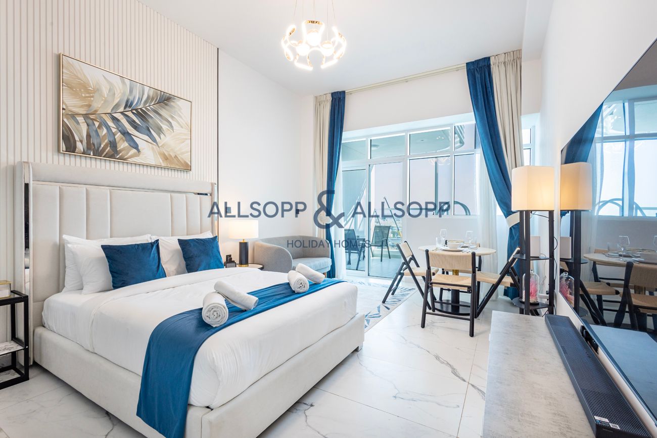 Bright & Modern Studio in Opalz by Danube Tower 2, Dubai Science Park