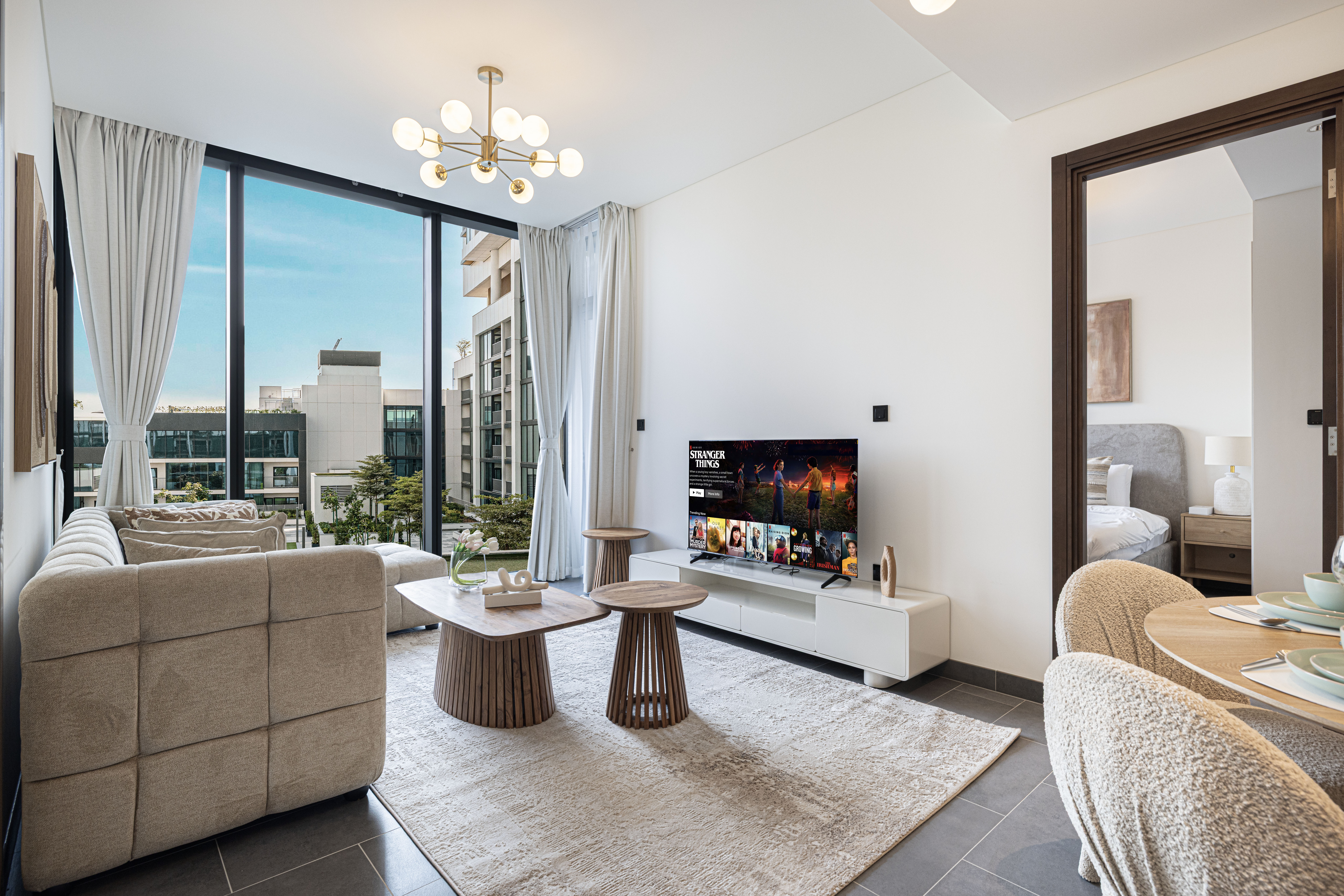 MONTHLY RENTAL | 2 BED | ROOFTOP POOL