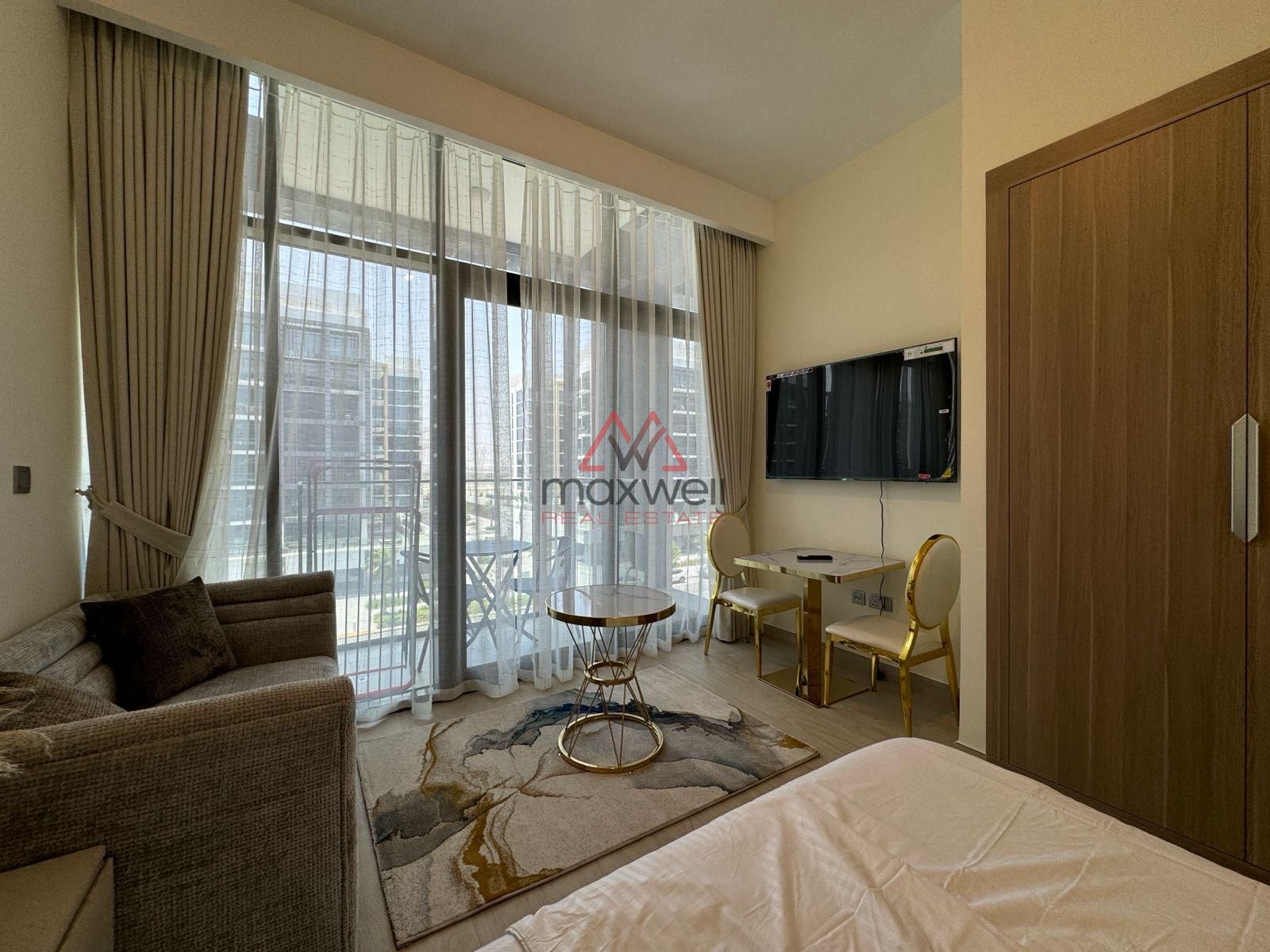 Furnished Studio | Prime Location |