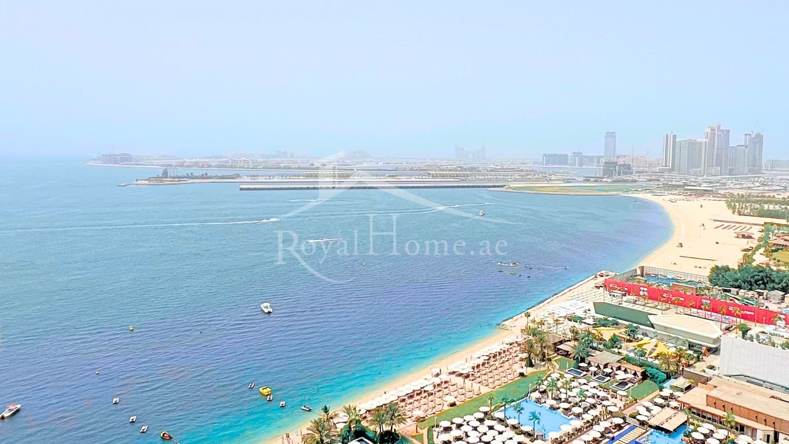 2 bed La vie in JBR / Direct beach access /SEA VIEW