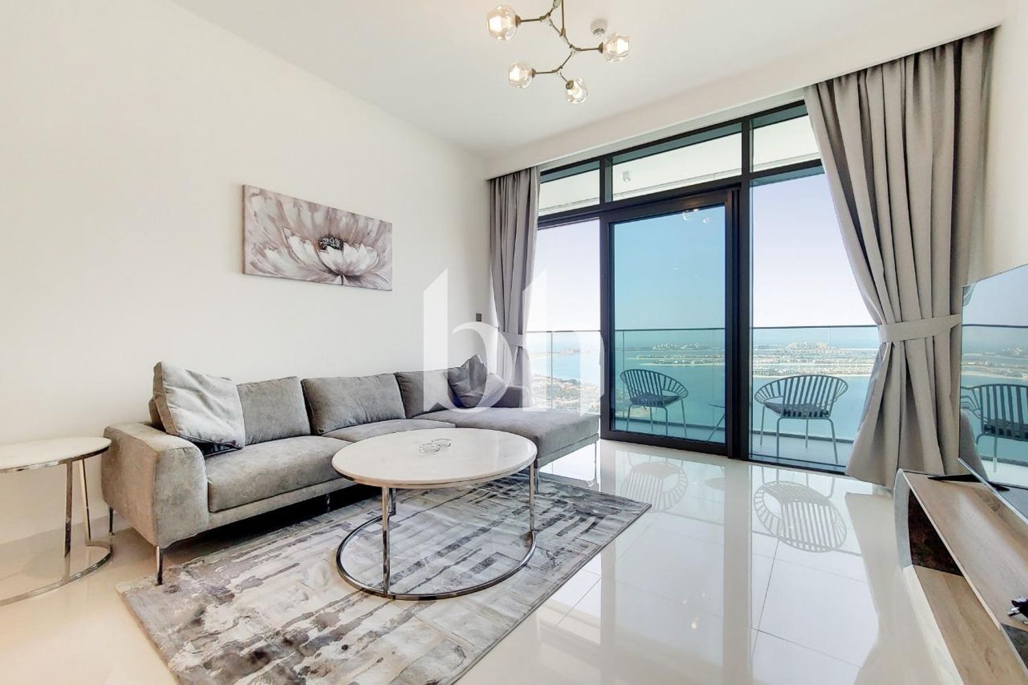 Sea and Palm View | High Floor | Private Beach
