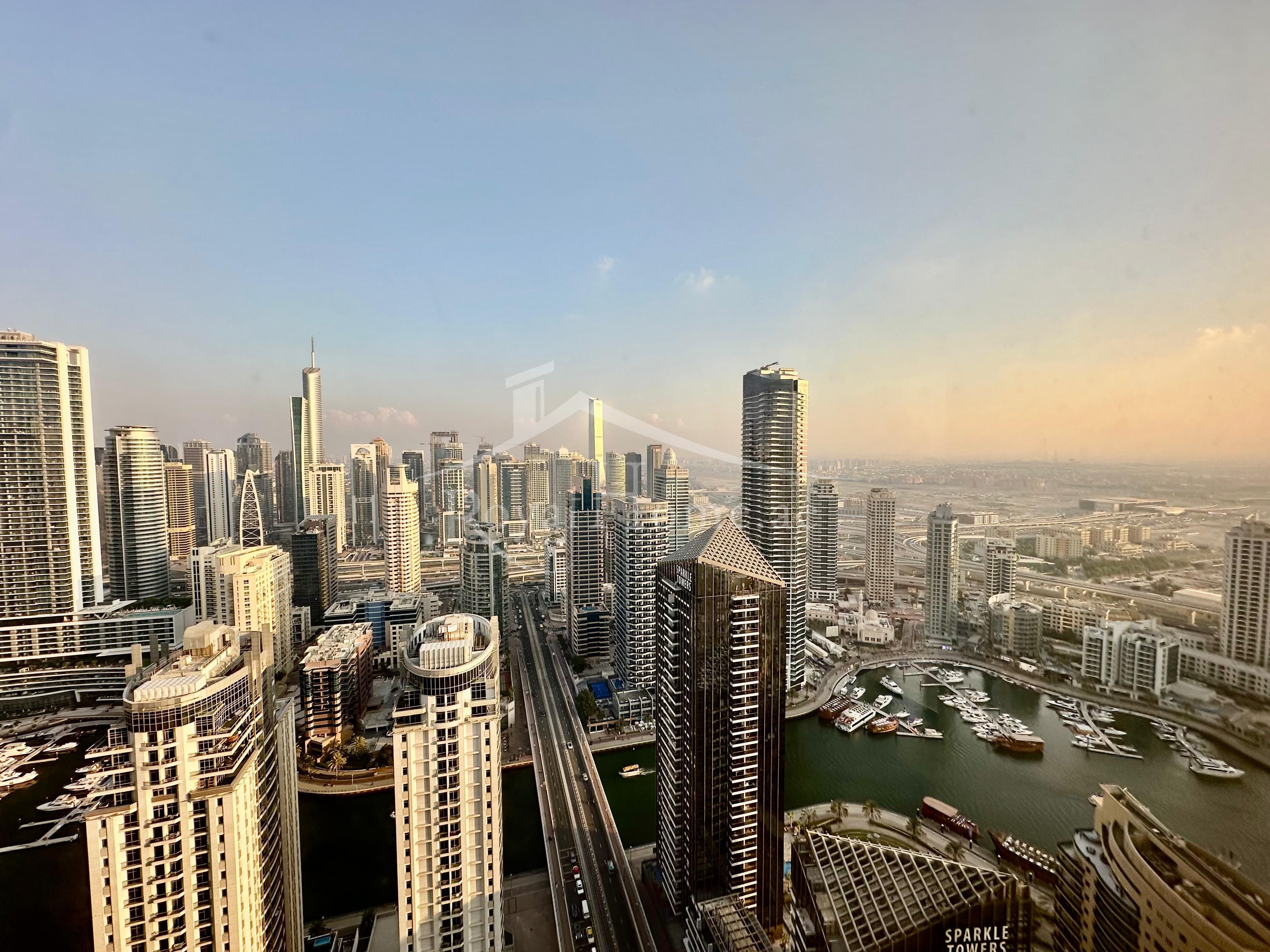 Marina View | Higher Floor | Vacant Now