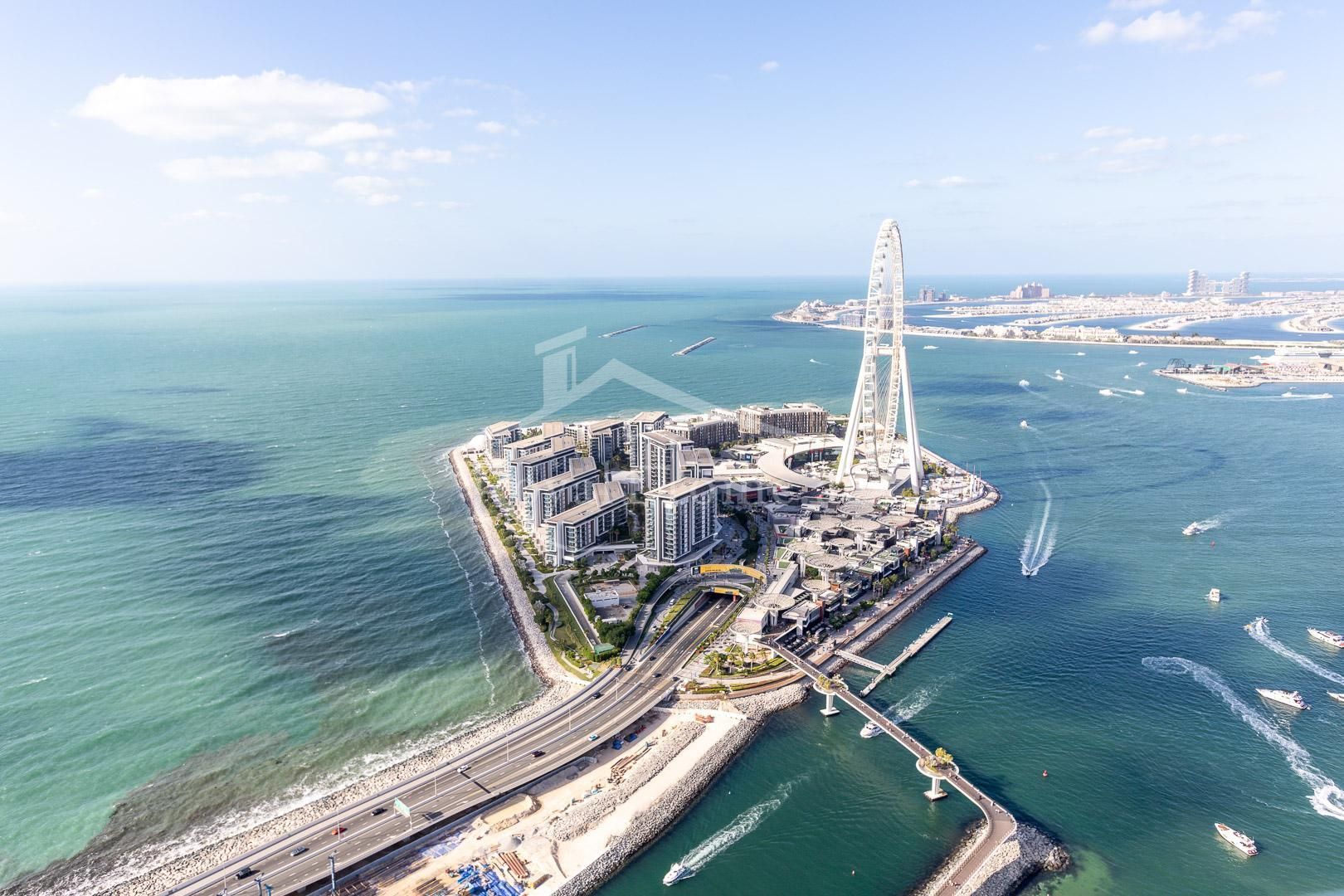 Luxury Living | Full Sea View | Available Now