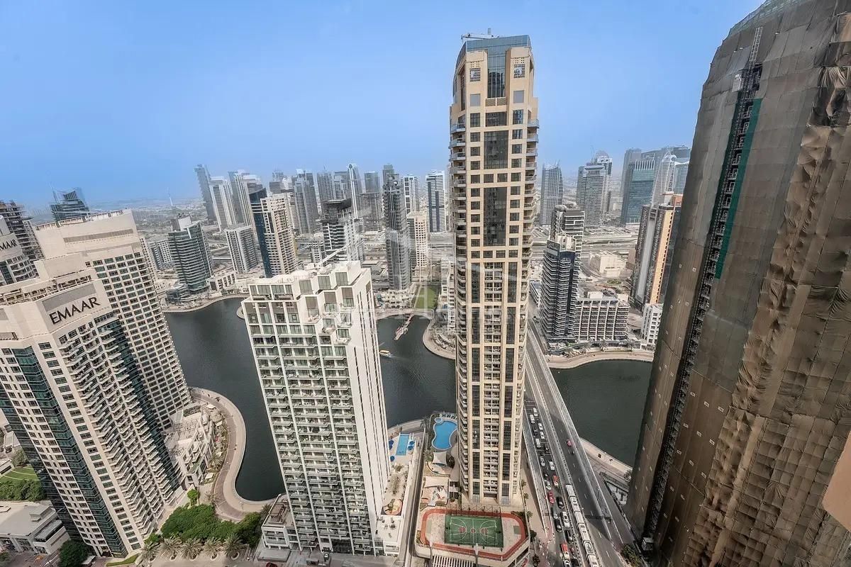 Marina view | 2 BR | High Floor | Close to Beach