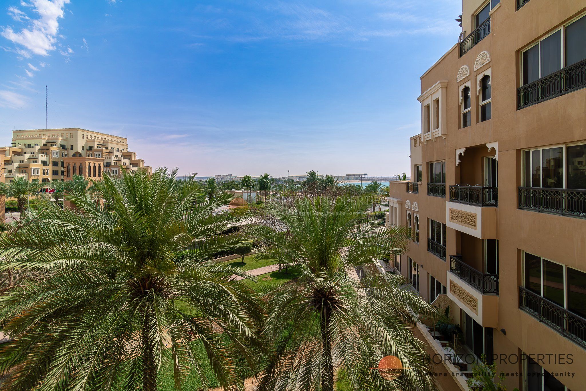 Modern 1-Bed Apartment | Partial Sea View
