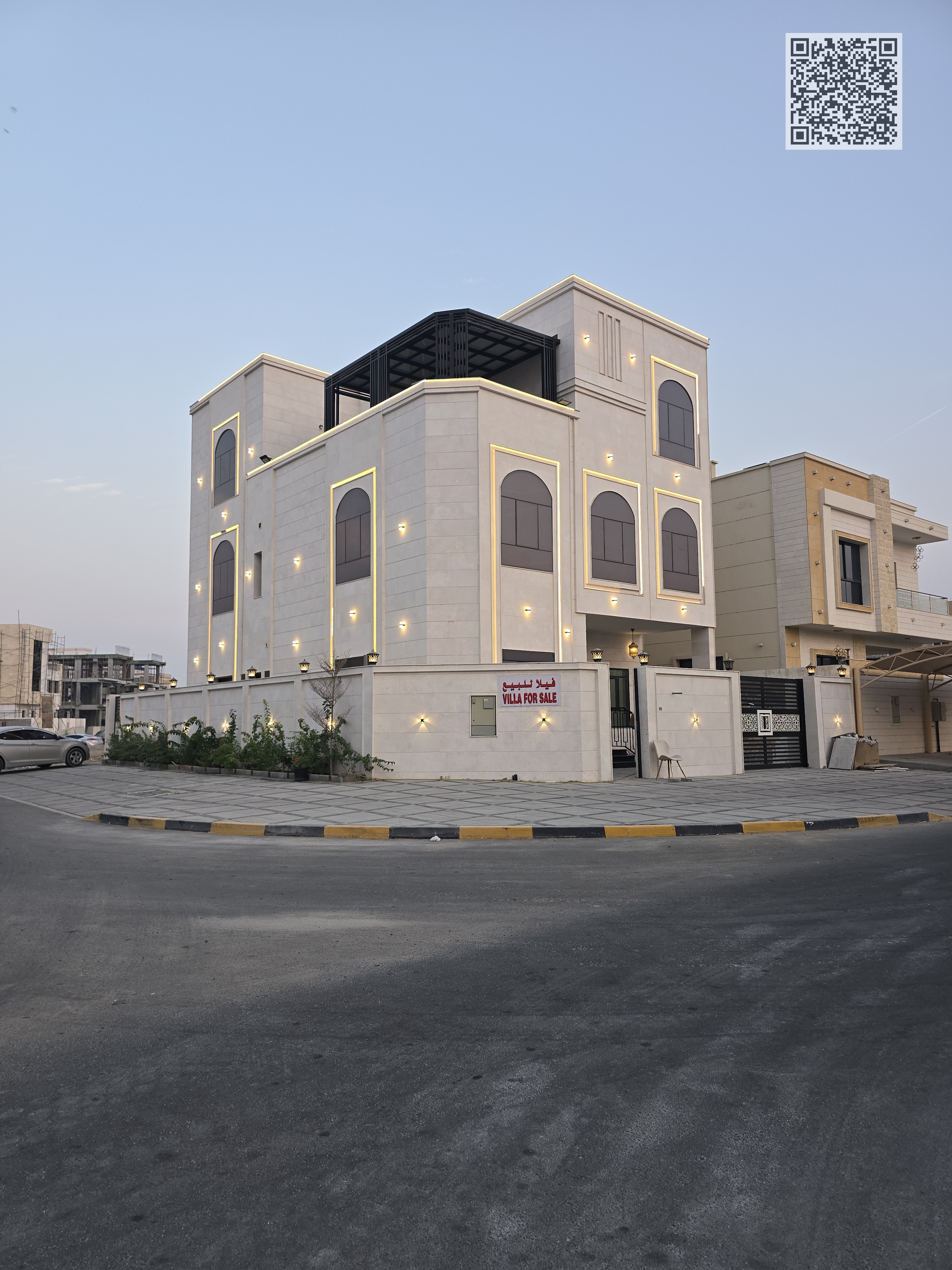 Villa Inclusive registration and ownership fees Close services Directly own free for all nationalities at a negotiable price