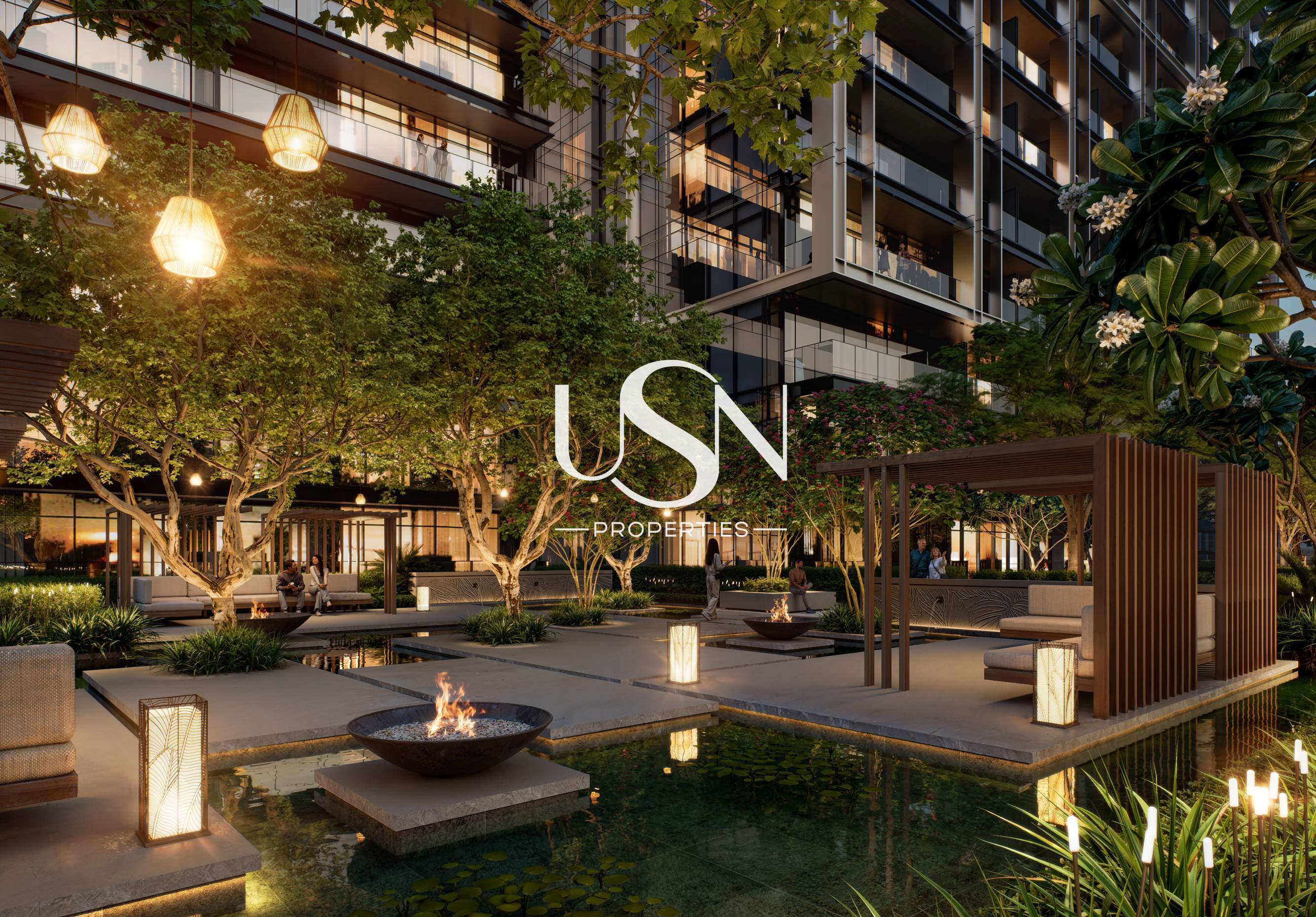 2beds+study | Skyline view | Luxury apartment | High ROI