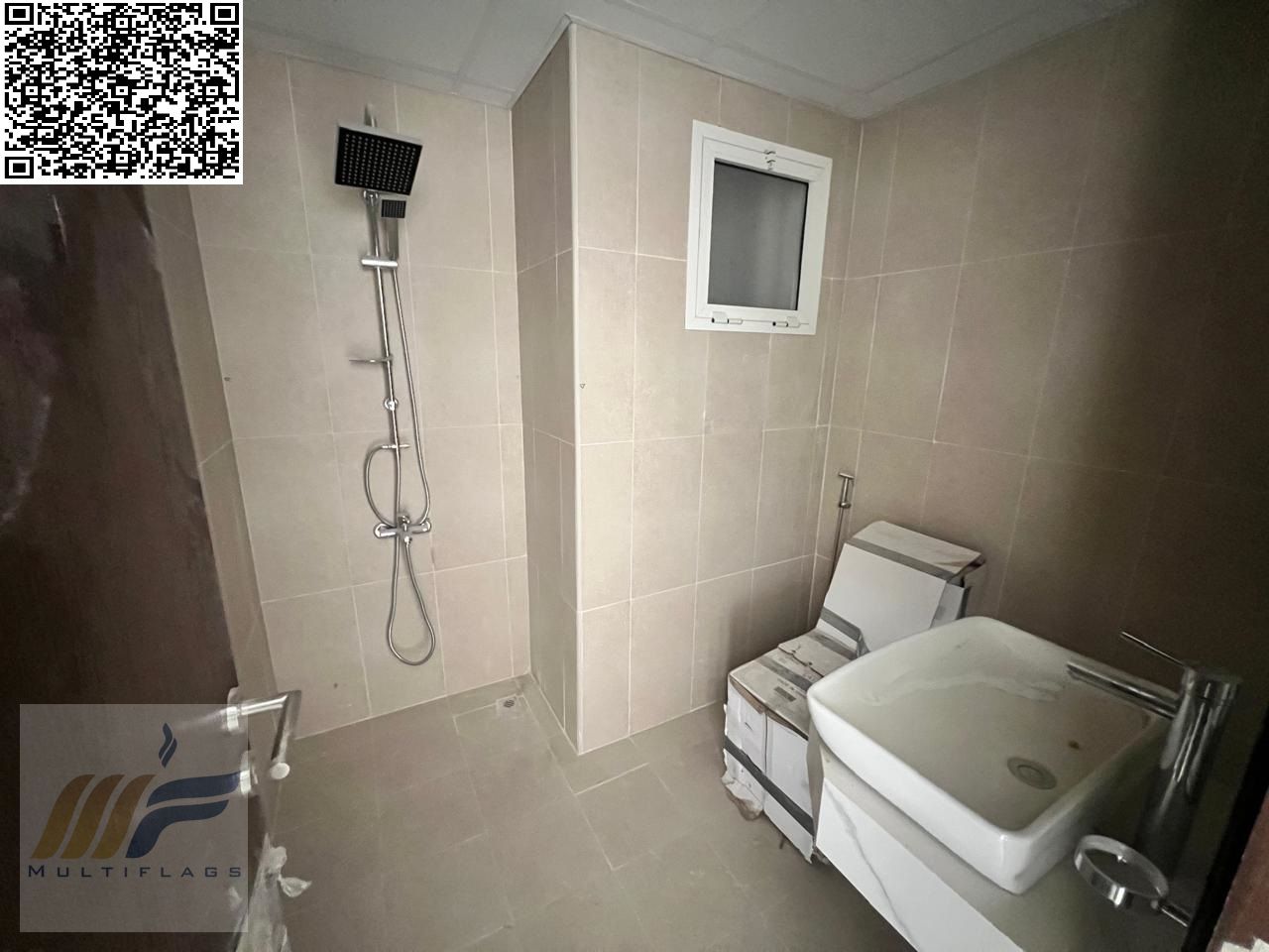 A golden opportunity to own a high-end studio apartment in Princess Village, Al Yasmin area, Ajman, measuring 570 square feet.