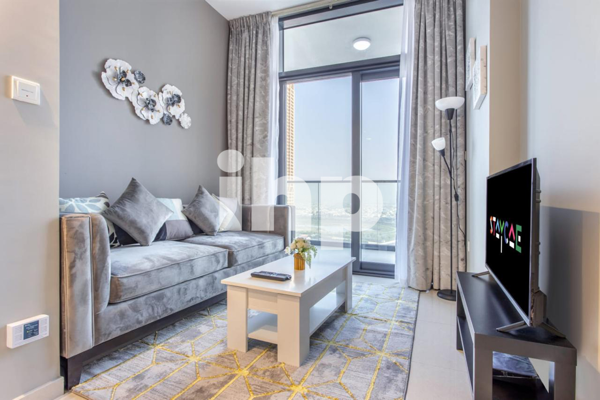 Fully Furnished | High Floor | Canal View