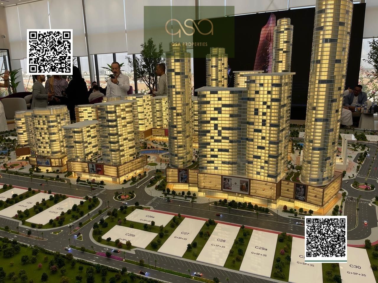 Luxurious One Bedroom for sale in a new project (Tiger Downtown Ajman), freehold, swimming pool, gym, parking