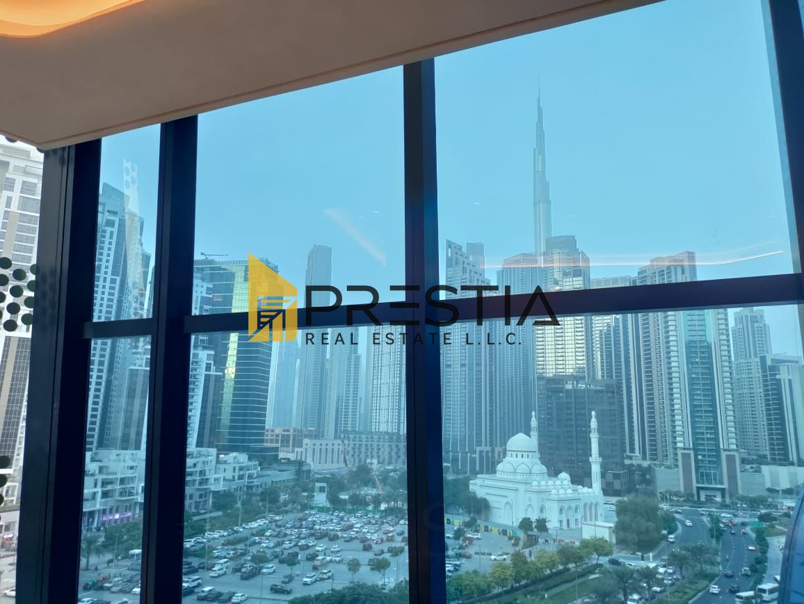 Elegant Architectural Effect | Master Piece Interior | Vacant office