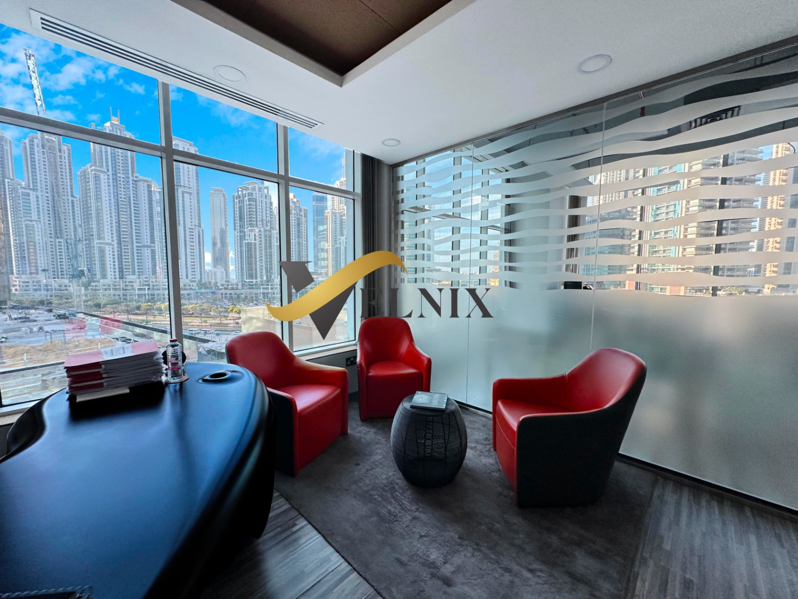 Luxurious | Designer Office | Furnished I Burj Khalifa View