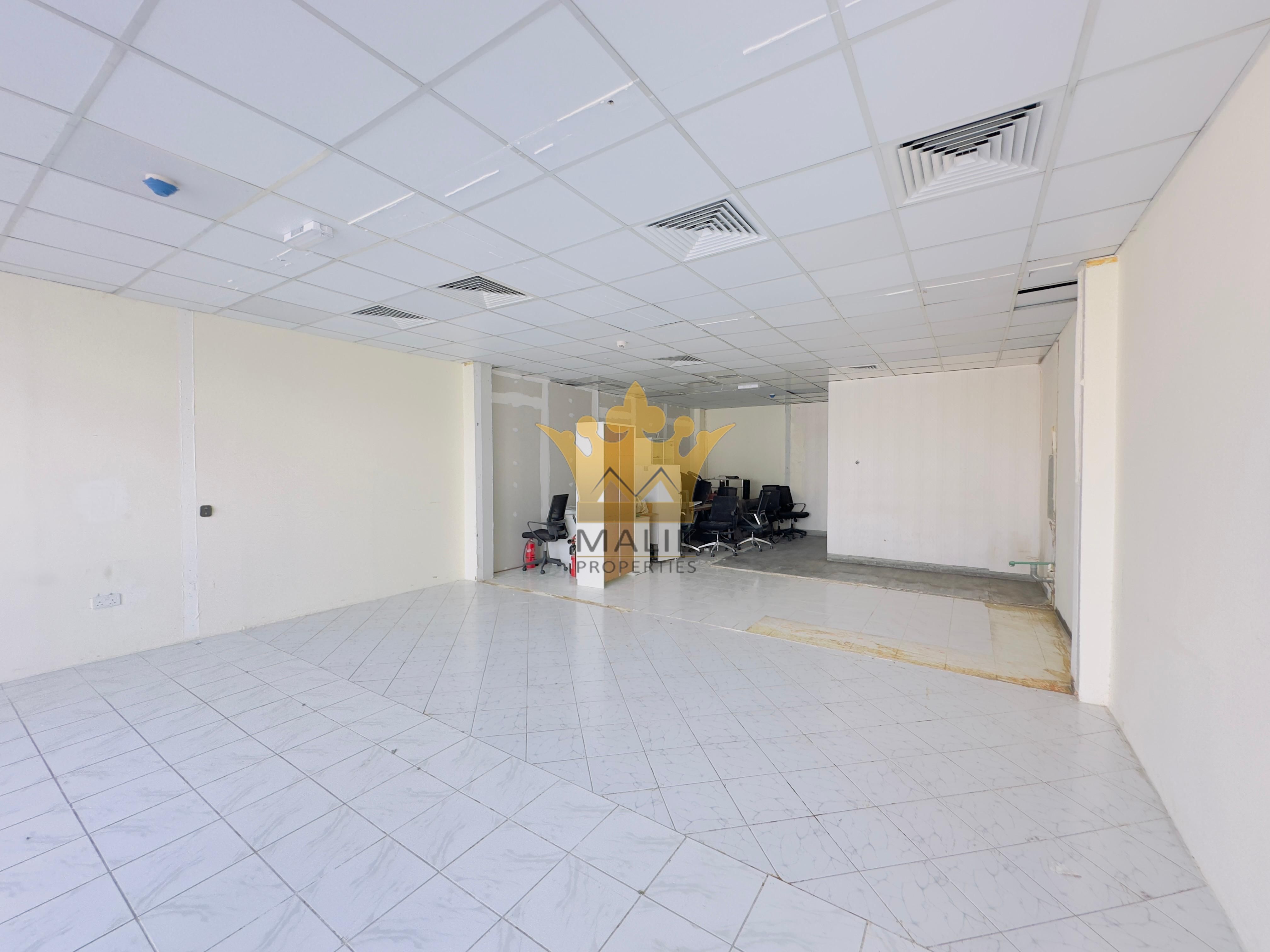 Nice OFFICE with Pantry & Toilet