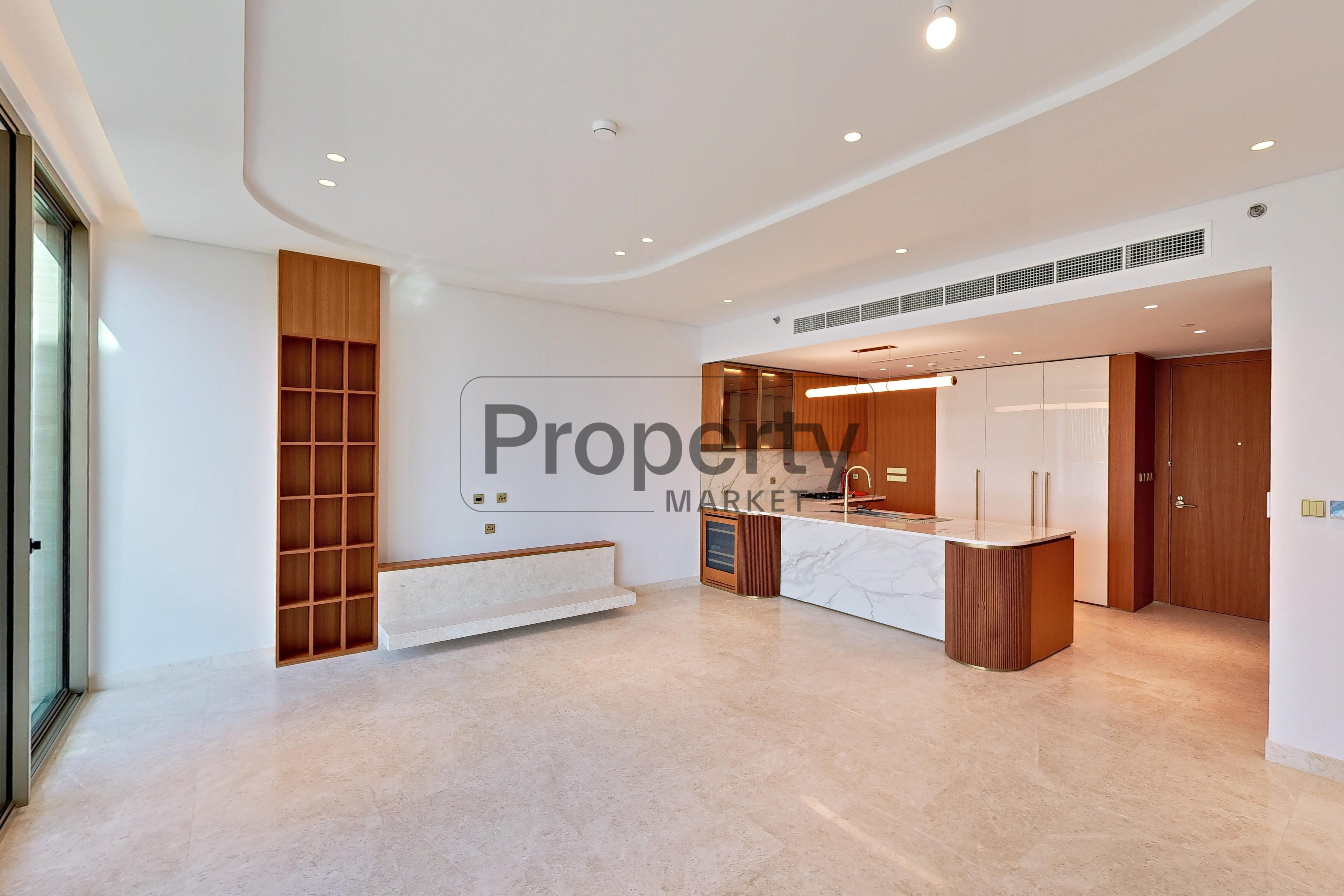 Stylish Design | Spacious | 2-Balconies | Vacant