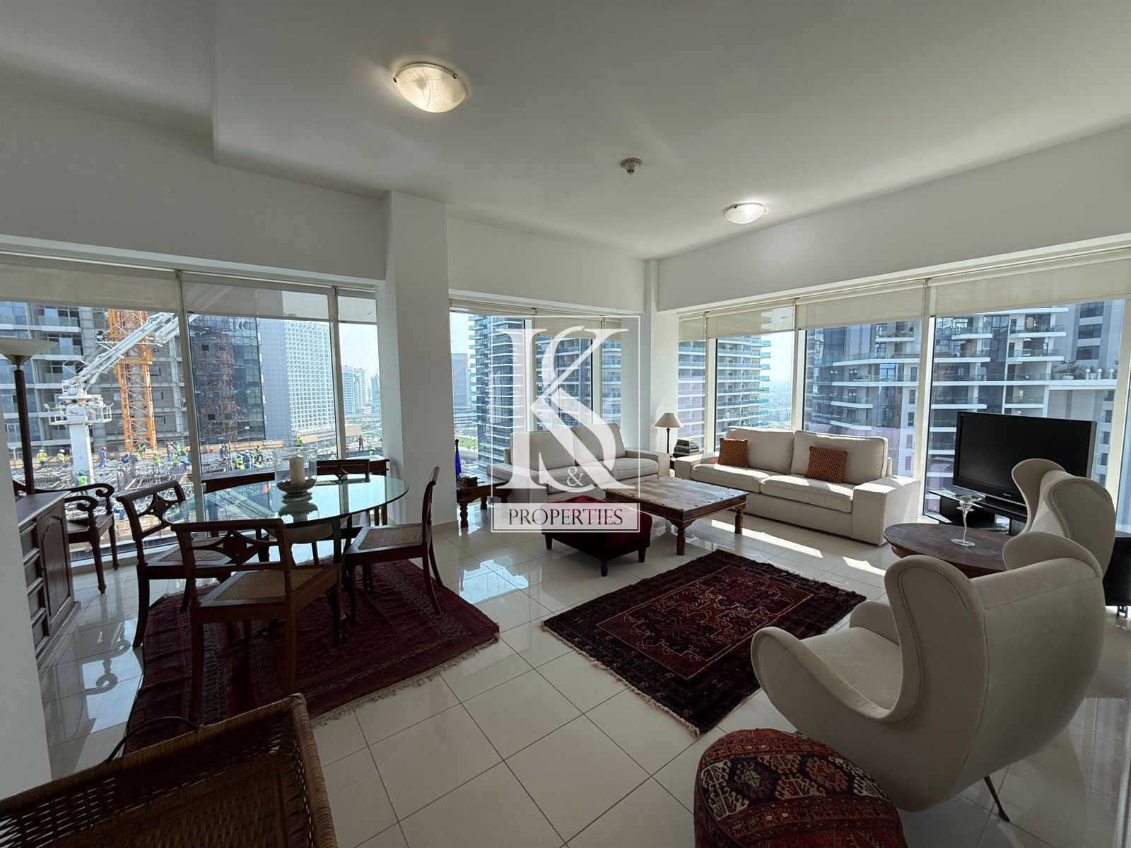 2BR + Maid | Fully Furnished | 2 Car Parking