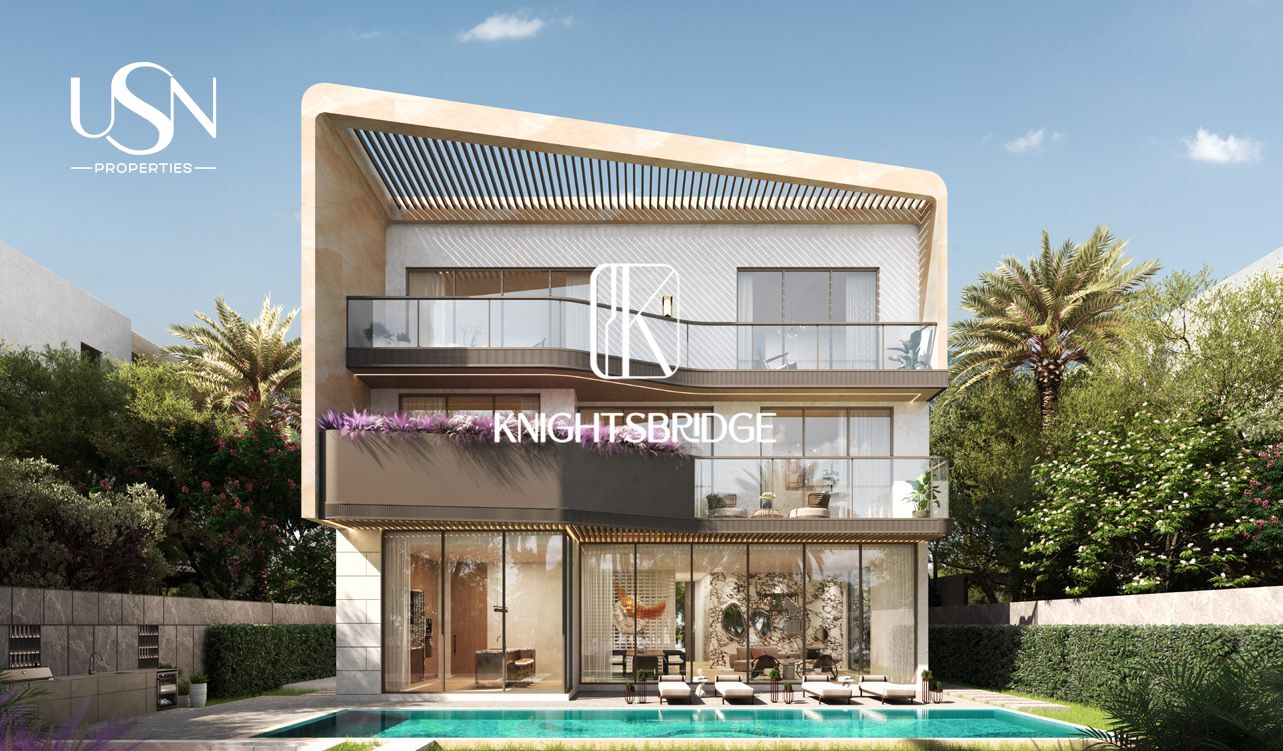 Ultra-Luxury 5BR Villa | Private Pool | Premium Meydan Address