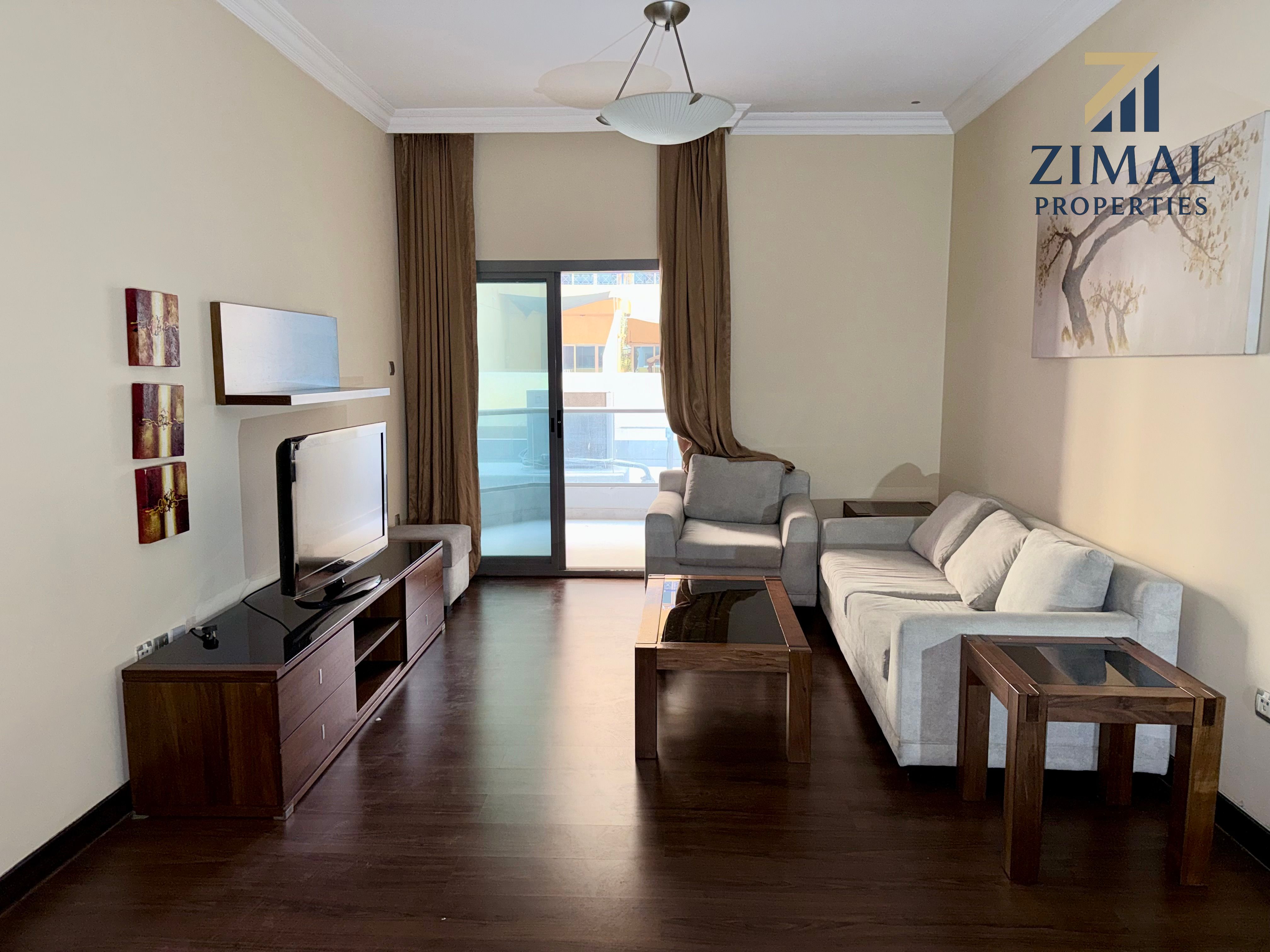 Elegant Chiller-Free Fully Furnished 1BHK in Al Nahda1 | Bright & Spacious | Pool & Gym