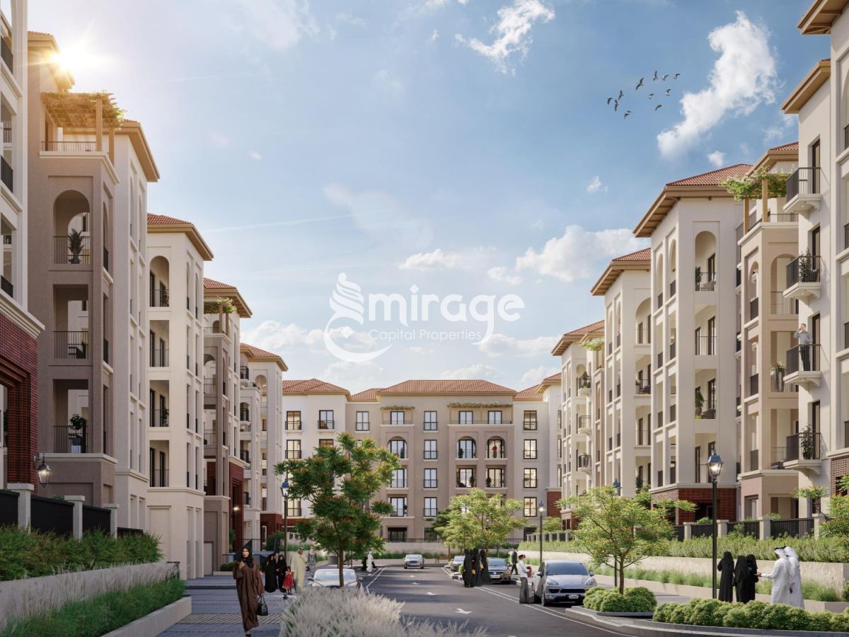 Spanish Inspired 2BR Unit | Premium Community
