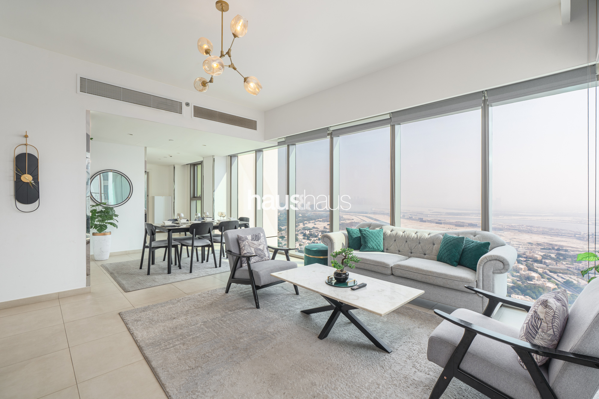 Burj Khalifa View | Maid’s Room | Spacious 3BR